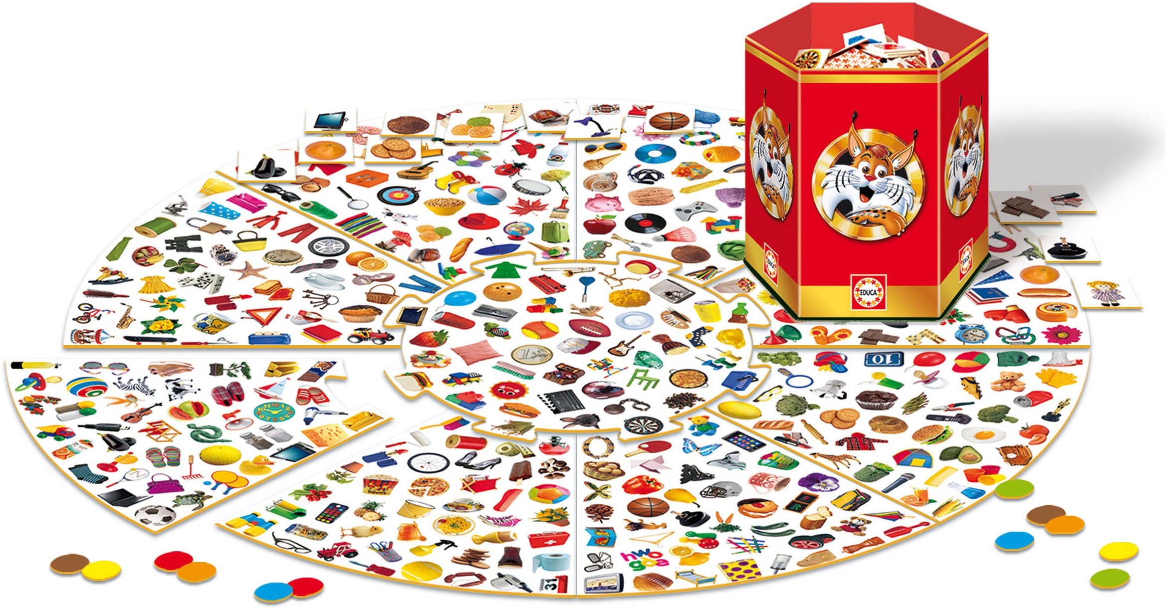 Hutter Trade Selection Spiel »Schlaufuchs Familie«