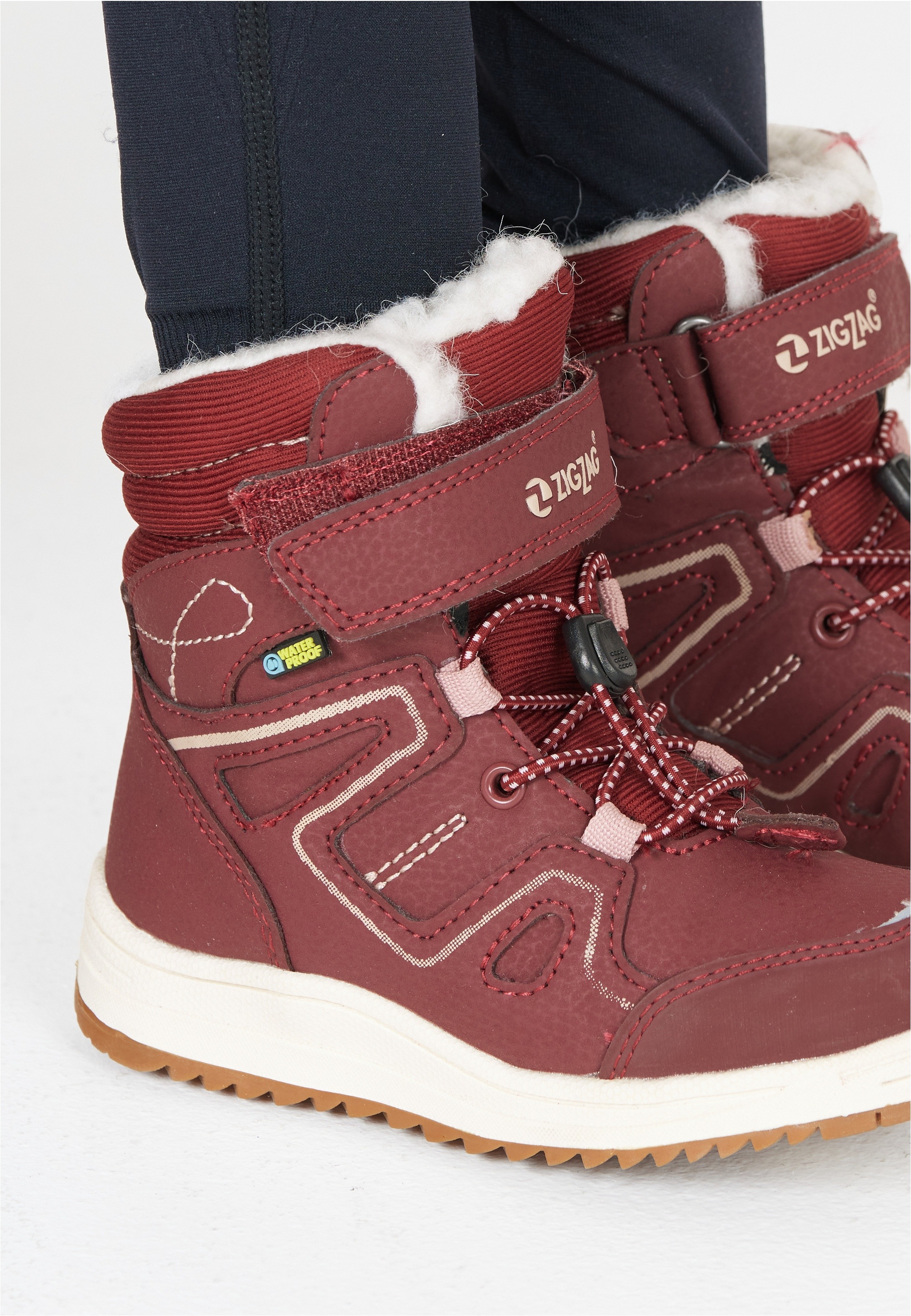 ZIGZAG Stiefel »Rincet«, mit praktischem Schnellschnürsystem