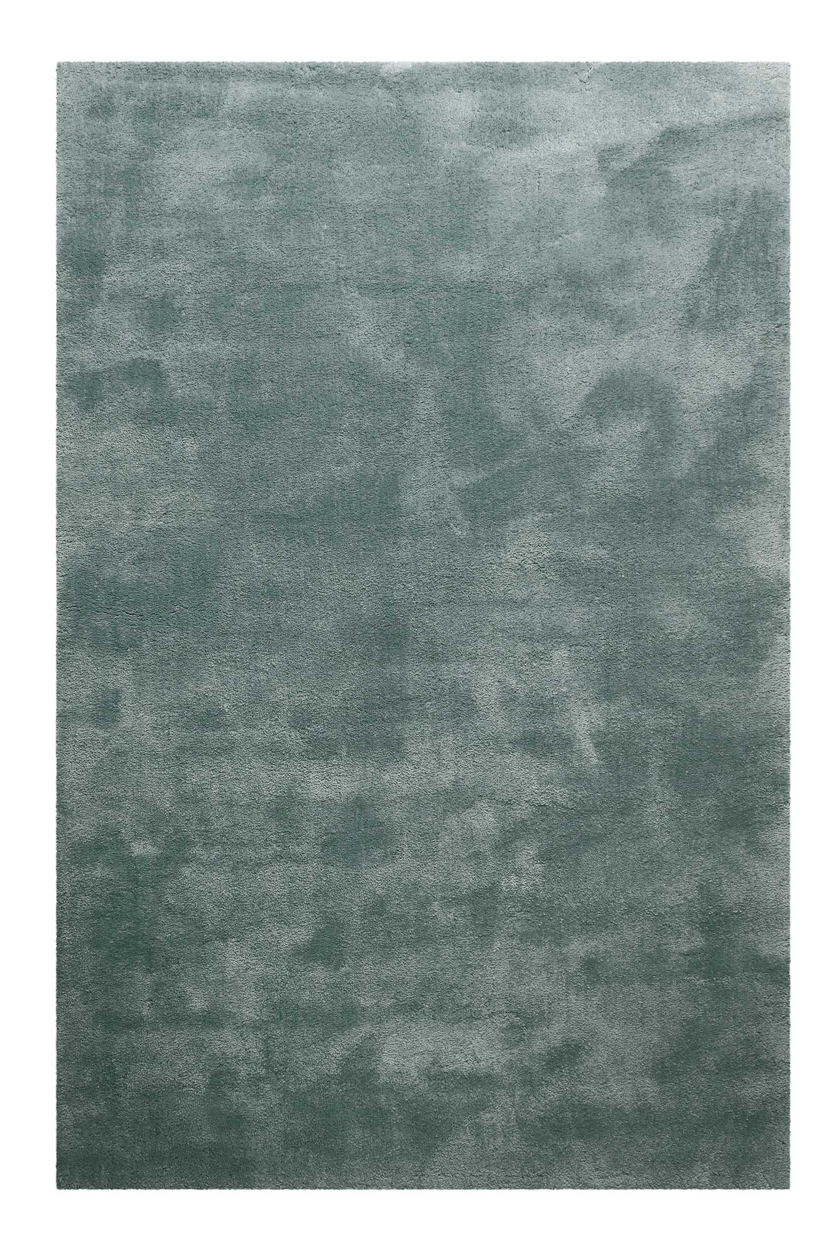 Homie Living Teppich "Pisa" rund 25 mm Höhe Hochflor, Microfaser, uni, weich, Shaggy, Wohnzimmer, Schlafzimmer