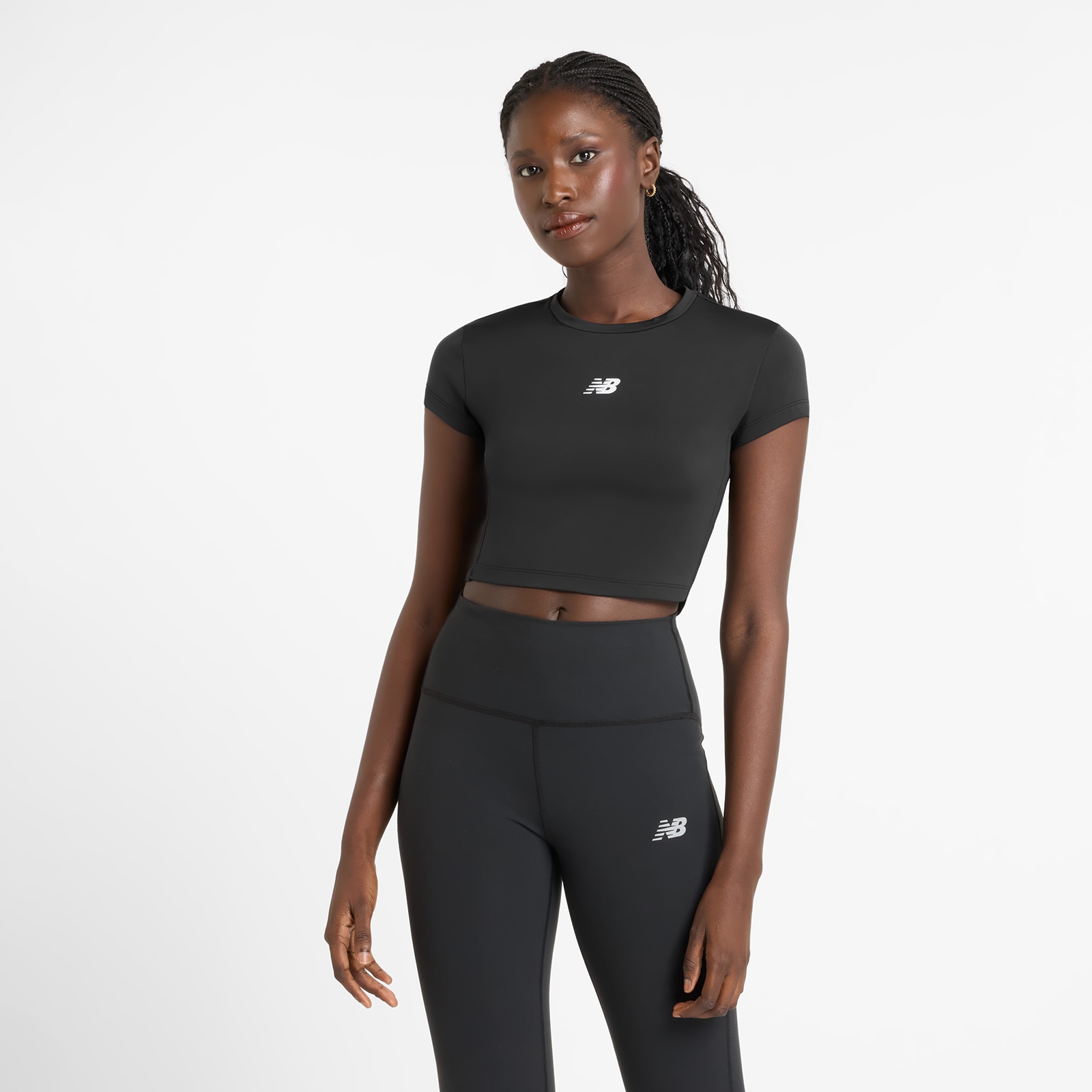 New Balance Trainingsshirt "Harmony Fitted T-Shirt" günstig online kaufen