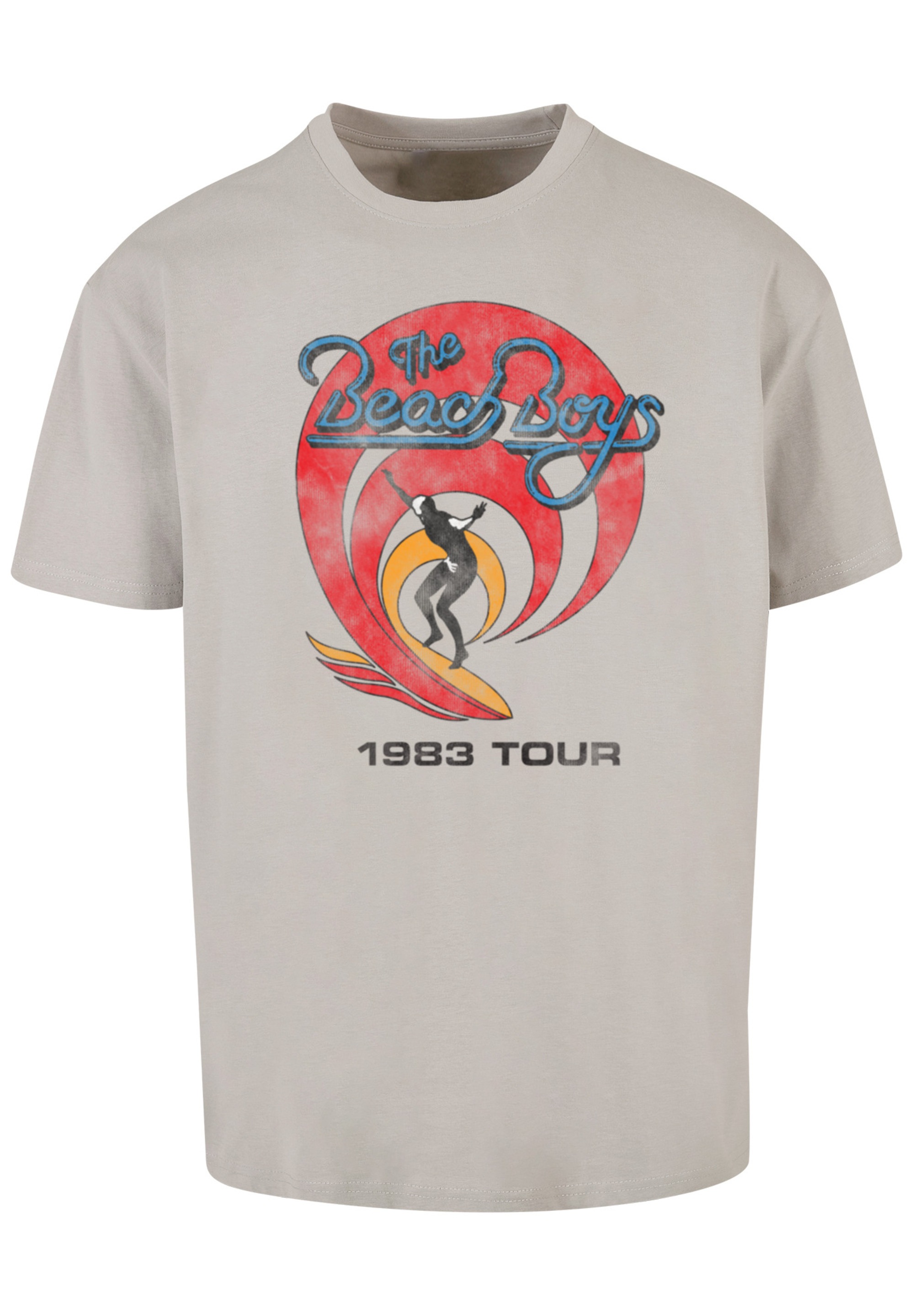 F4NT4STIC T-Shirt "The Beach Boys Band Surfer 83 Vintage" Print günstig online kaufen