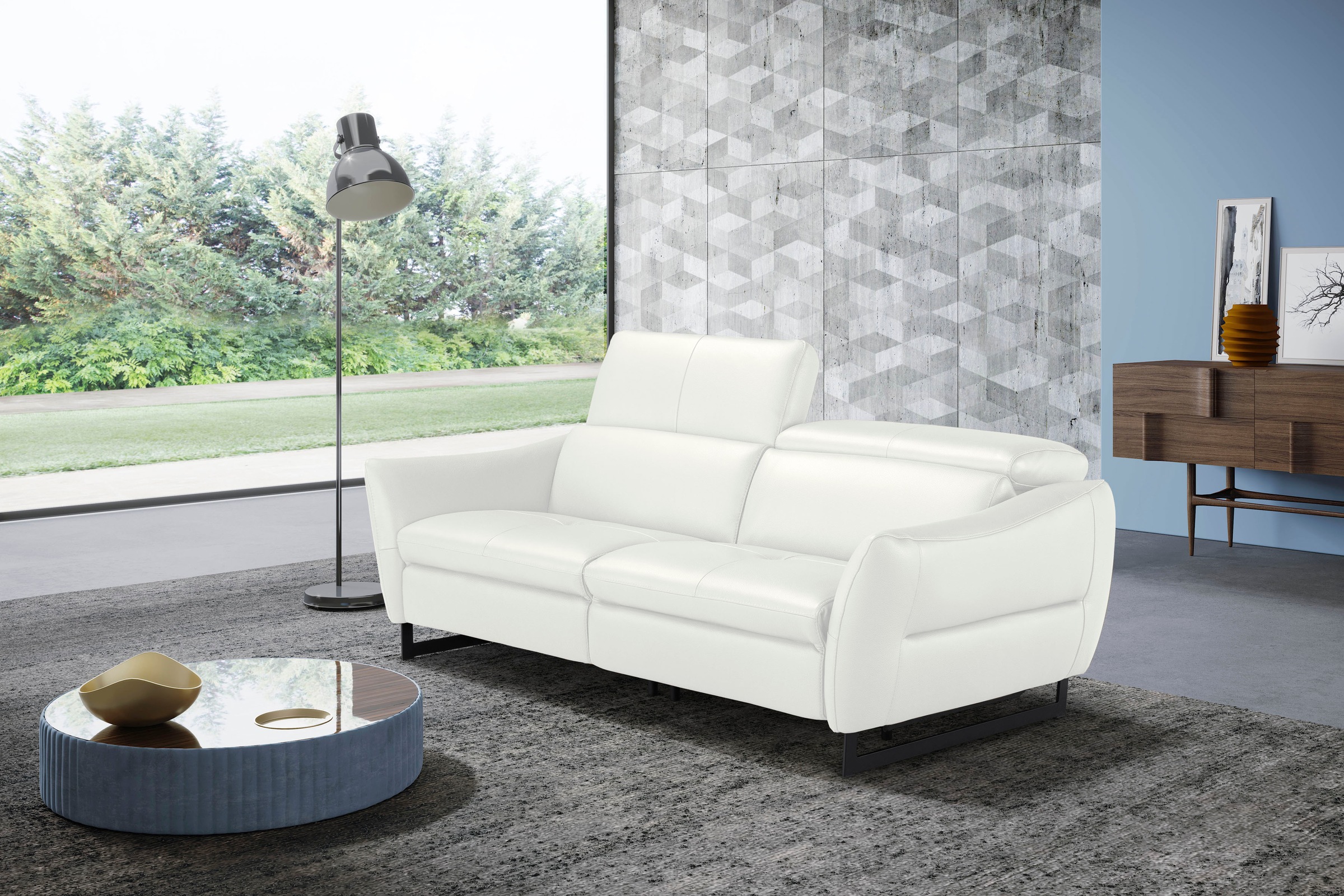 Egoitaliano 2,5-Sitzer "Dafne, elegantes Designsofa mit hohem Sitzkomfort", günstig online kaufen