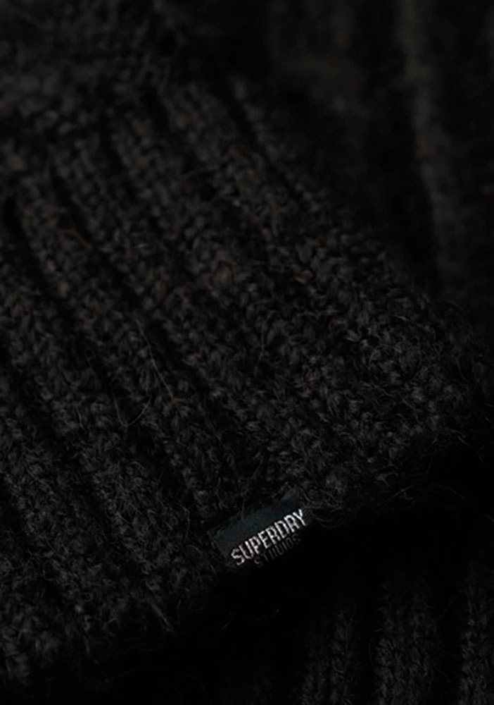 MOCK BAUR kaufen Strickkleid »CABLE JUMPER | DRESS« Superdry NECK