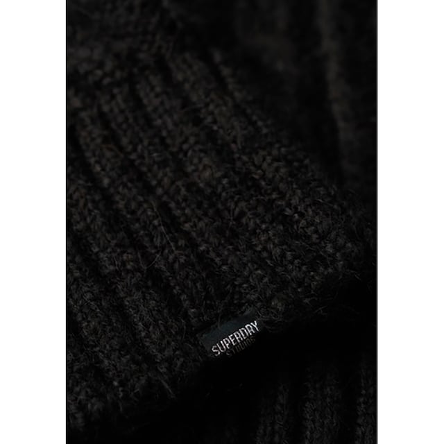Superdry Strickkleid »CABLE MOCK NECK JUMPER DRESS« kaufen | BAUR