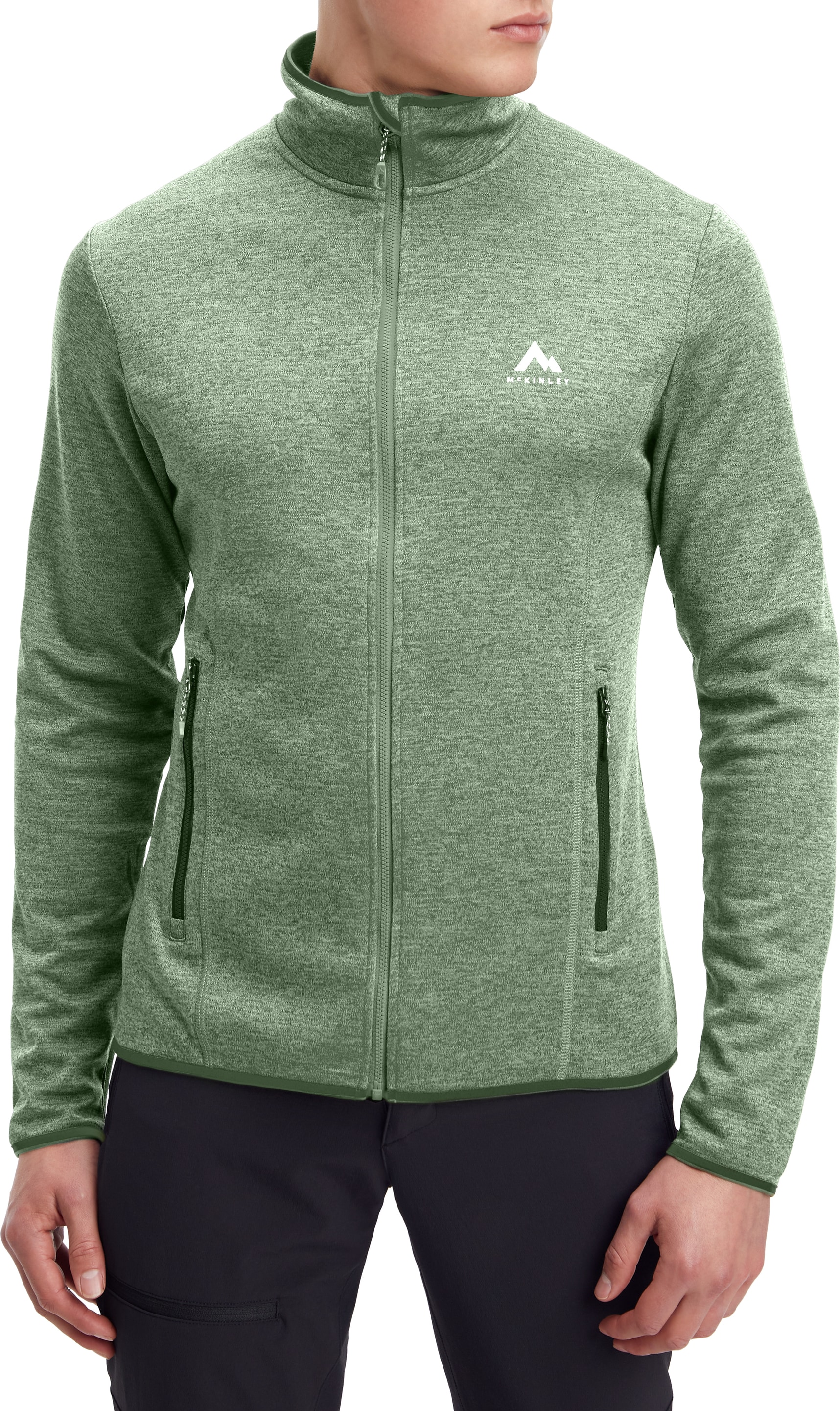 McKINLEY "HE.-UNTERJACKE ROTO IV M" sportlicher Stil, mit S.Café-Funktionsfaser für Geruchsmanagement