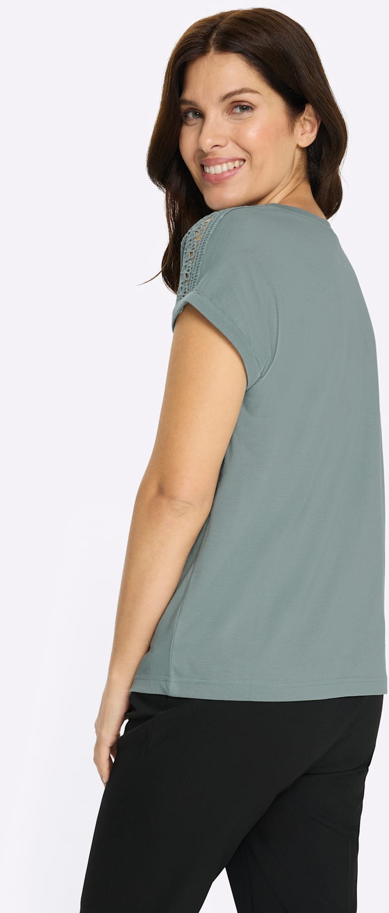 Thumbnail - Classic Basics Rundhalsshirt "Rundhals-Shirt" 1 tlg.