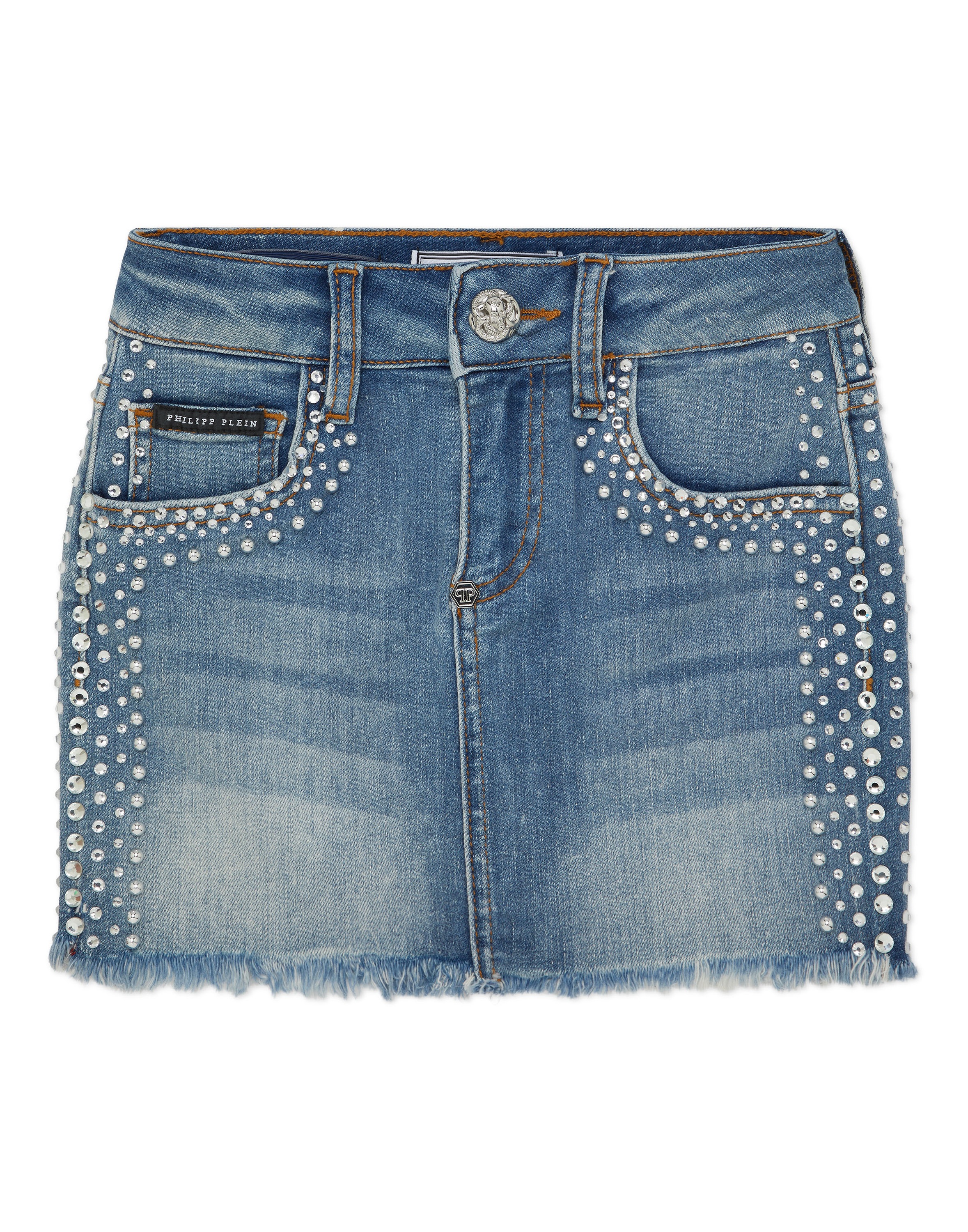 PHILIPP PLEIN Minirock "Verziert"