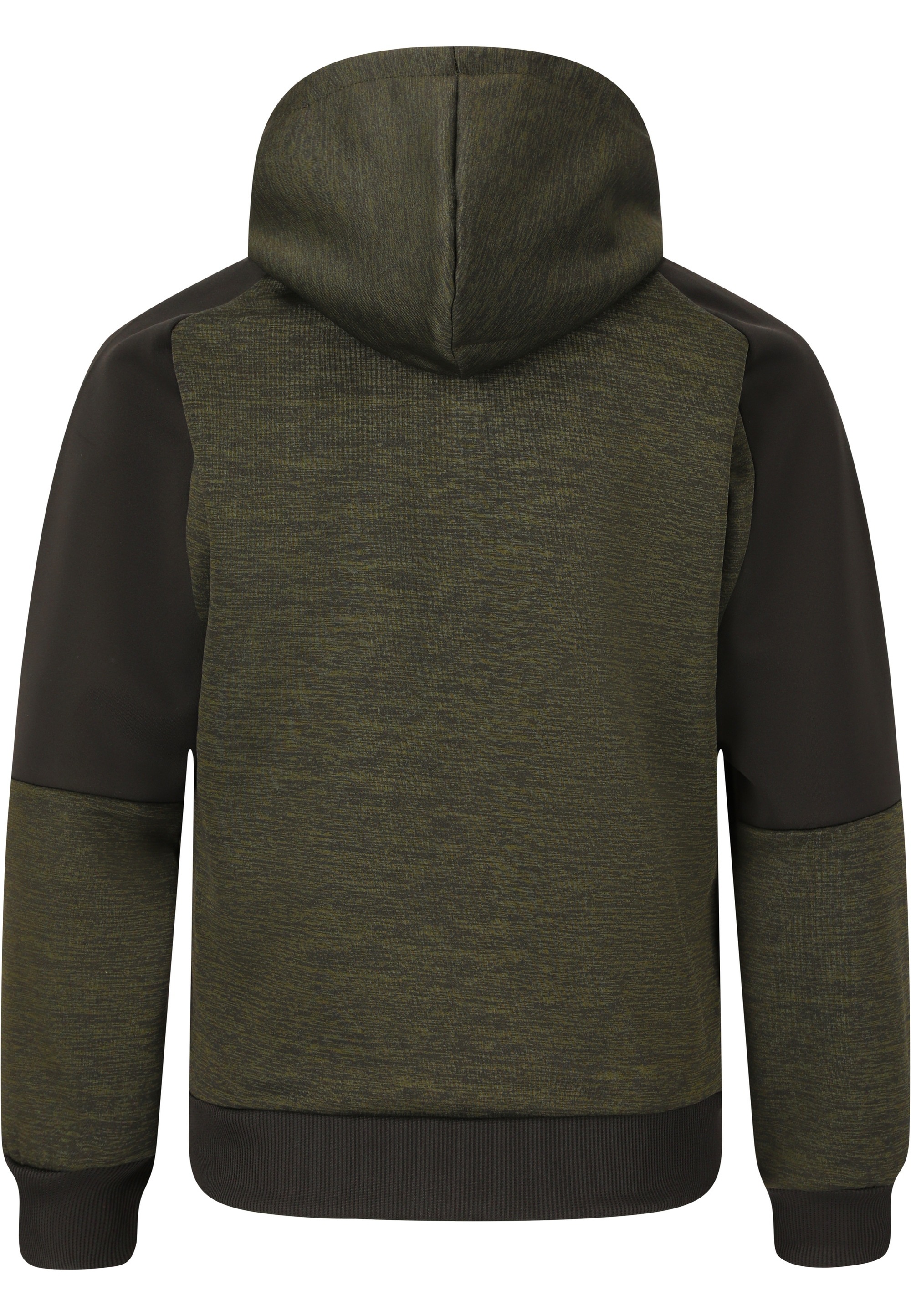 ZIGZAG Sweatshirt »Manhattan«, mit kuscheliger Kapuze