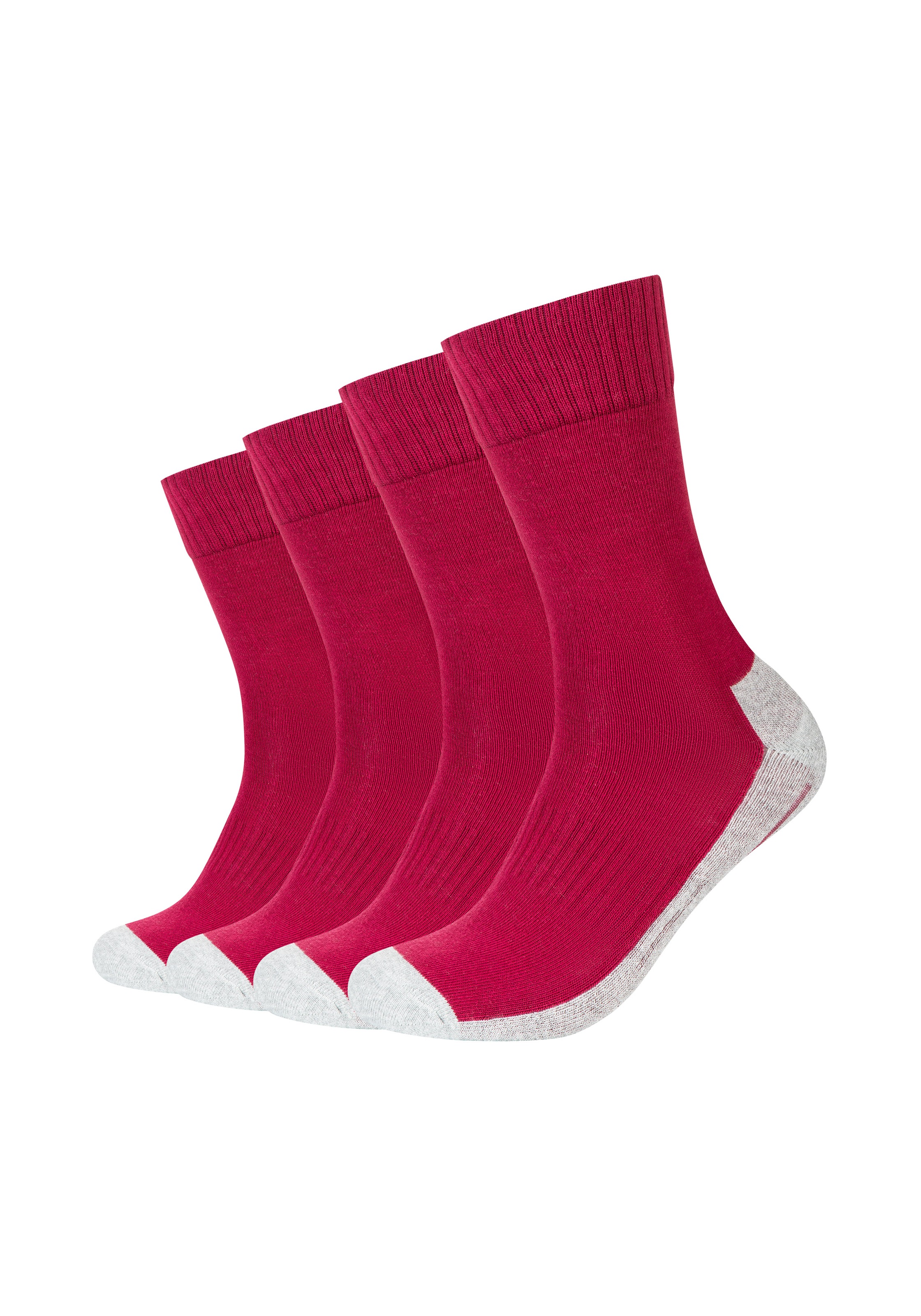 CAMANO Kinder Sportsocken "function", Gr. 39, lila, Materialmix, unifarben, Socken, mit feuchtigkeitsregulierendem Material