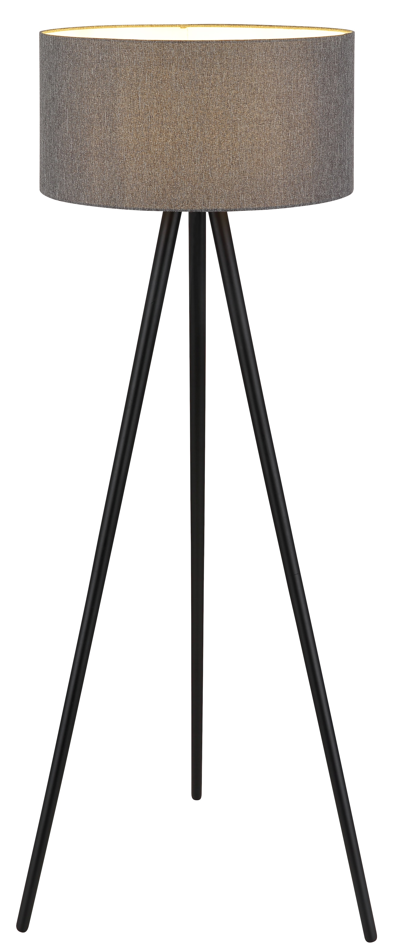 NOWA Stehlampe »STABILO« E27 1 Stk. Stehleuchte Holz, E27 Fassung, Fußschalter, klassisch