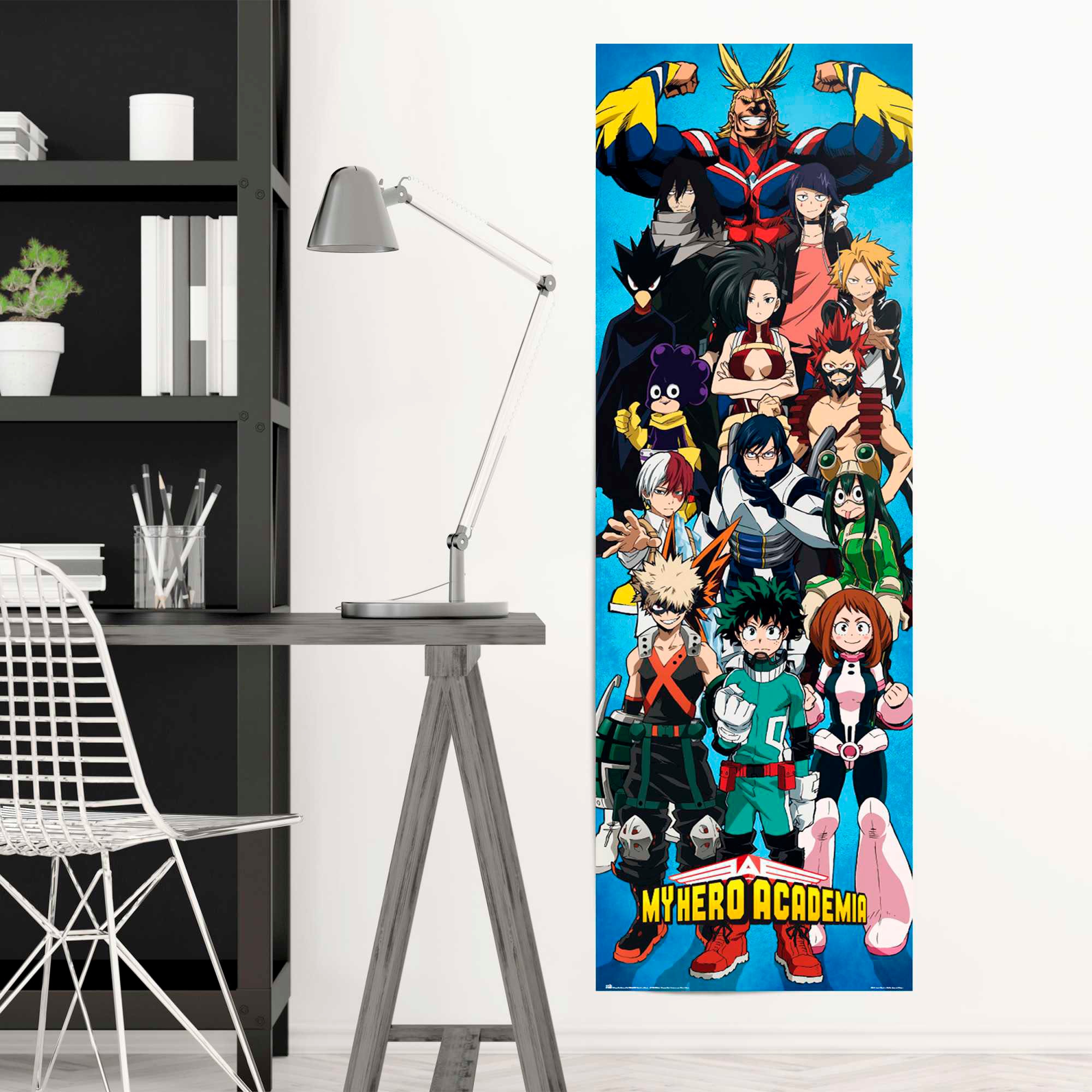 Reinders Poster "My Hero Academia - Cast" günstig online kaufen