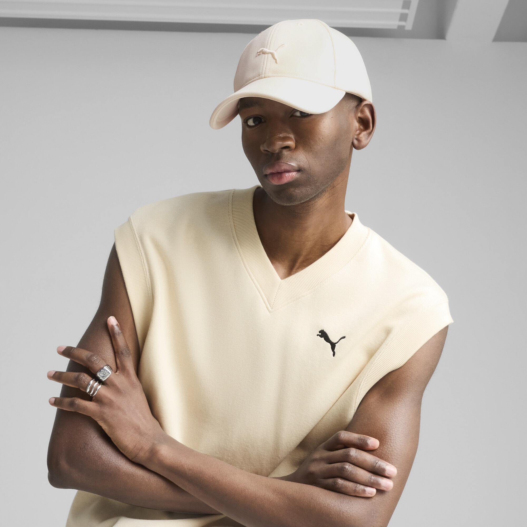 PUMA Flex Cap »PREMIUM ESS Pique Baseball-Cap Erwachsene«