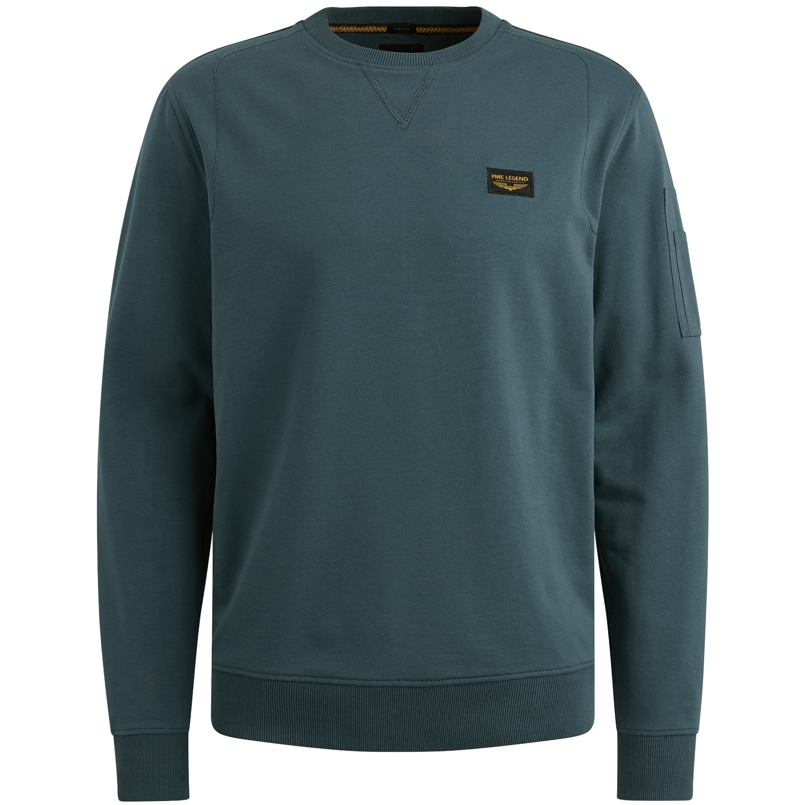 PME LEGEND Sweatshirt, mit Logo Stickerei
