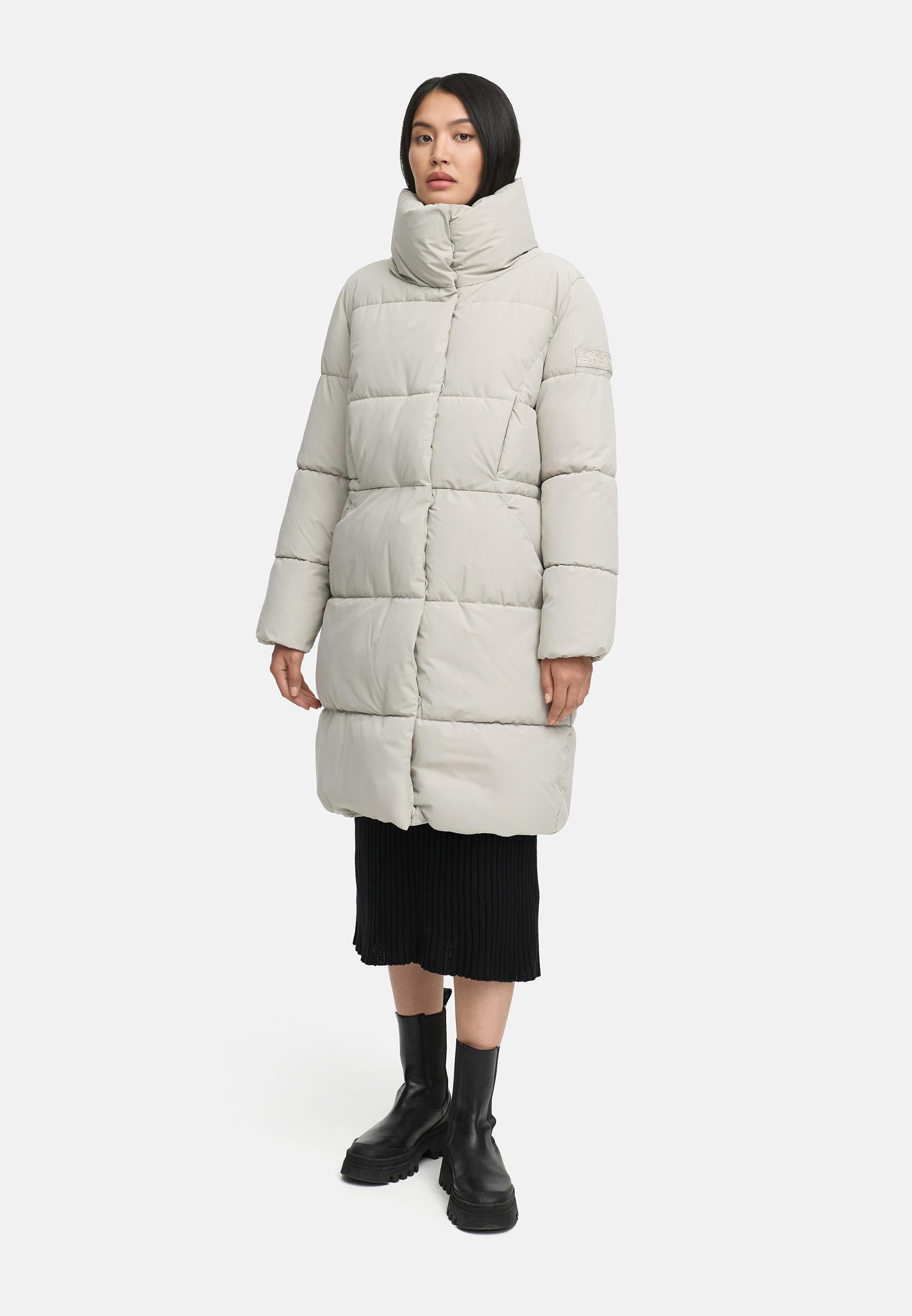 Navahoo Wintermantel »Wolkenkuss 14«, Winter Steppmantel