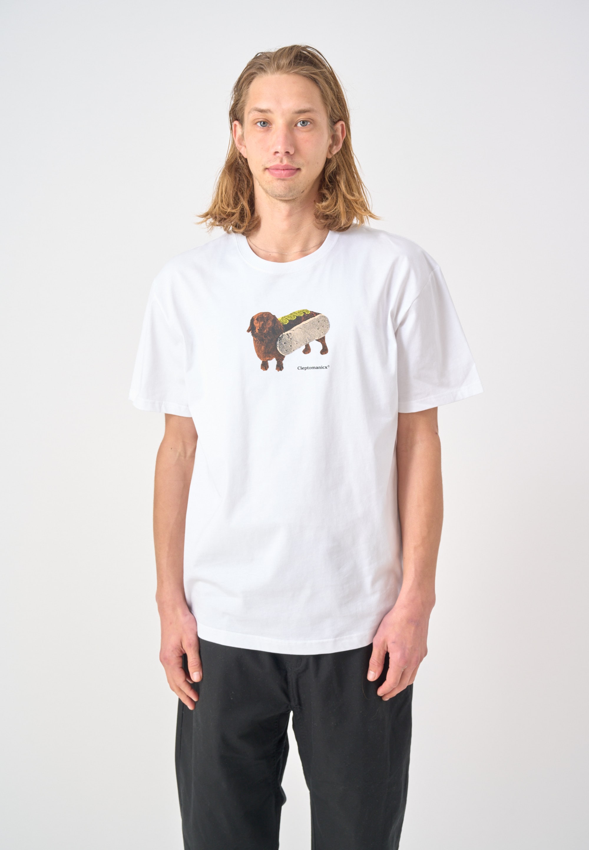 T-Shirt »Hot Dog«, im lockeren Schnitt