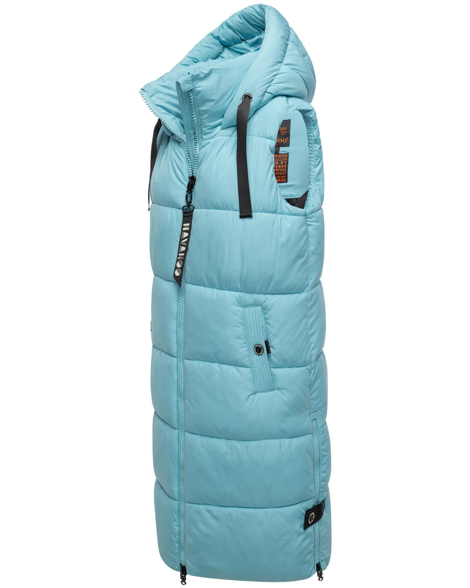 Navahoo Steppweste "Schnuffelchen" 1 Stk. tlg. warme Damen Outdoor-Weste la günstig online kaufen