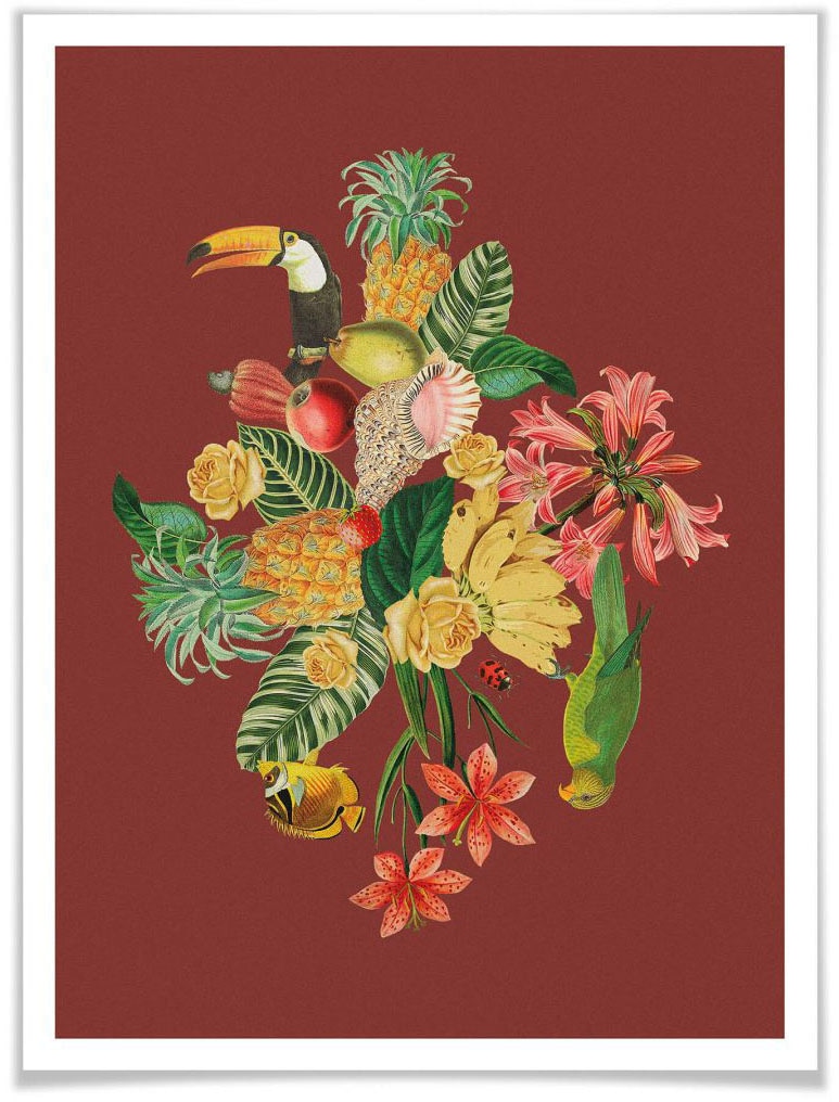 »Tropical«, (1 bestellen St.) Wall-Art BAUR | Poster Landschaften,