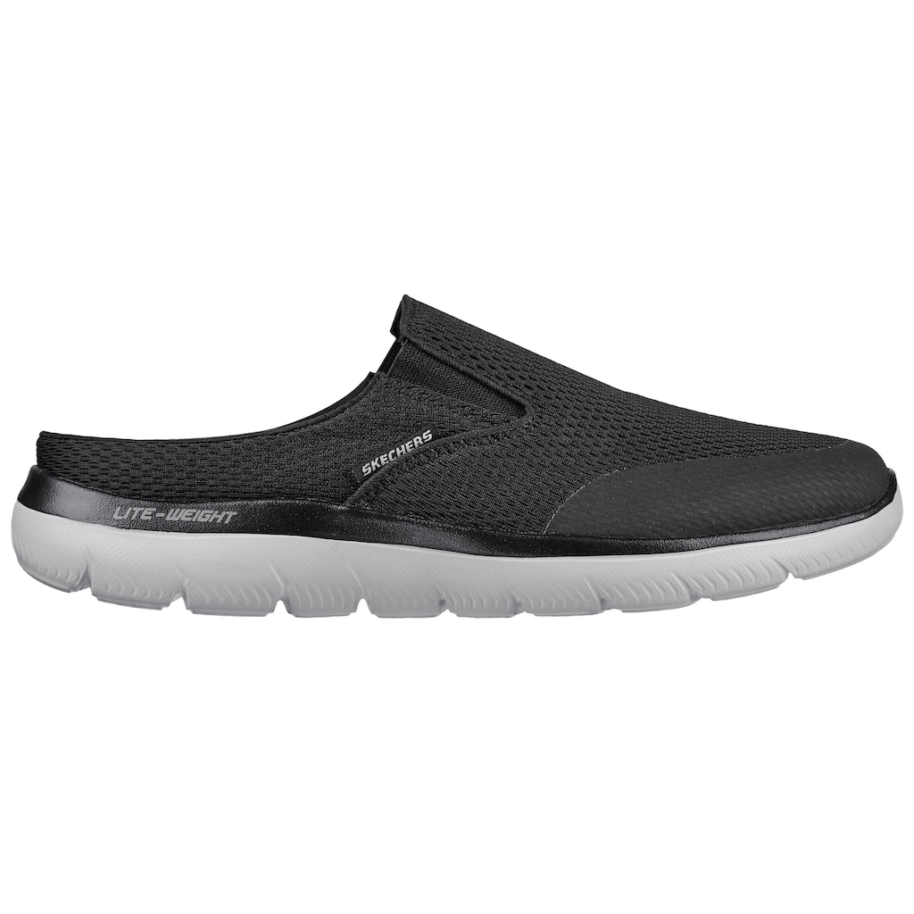 Skechers Clog »SUMMITS«, Sommerschuh, Schlappen, Urlaub, im sportiven Look