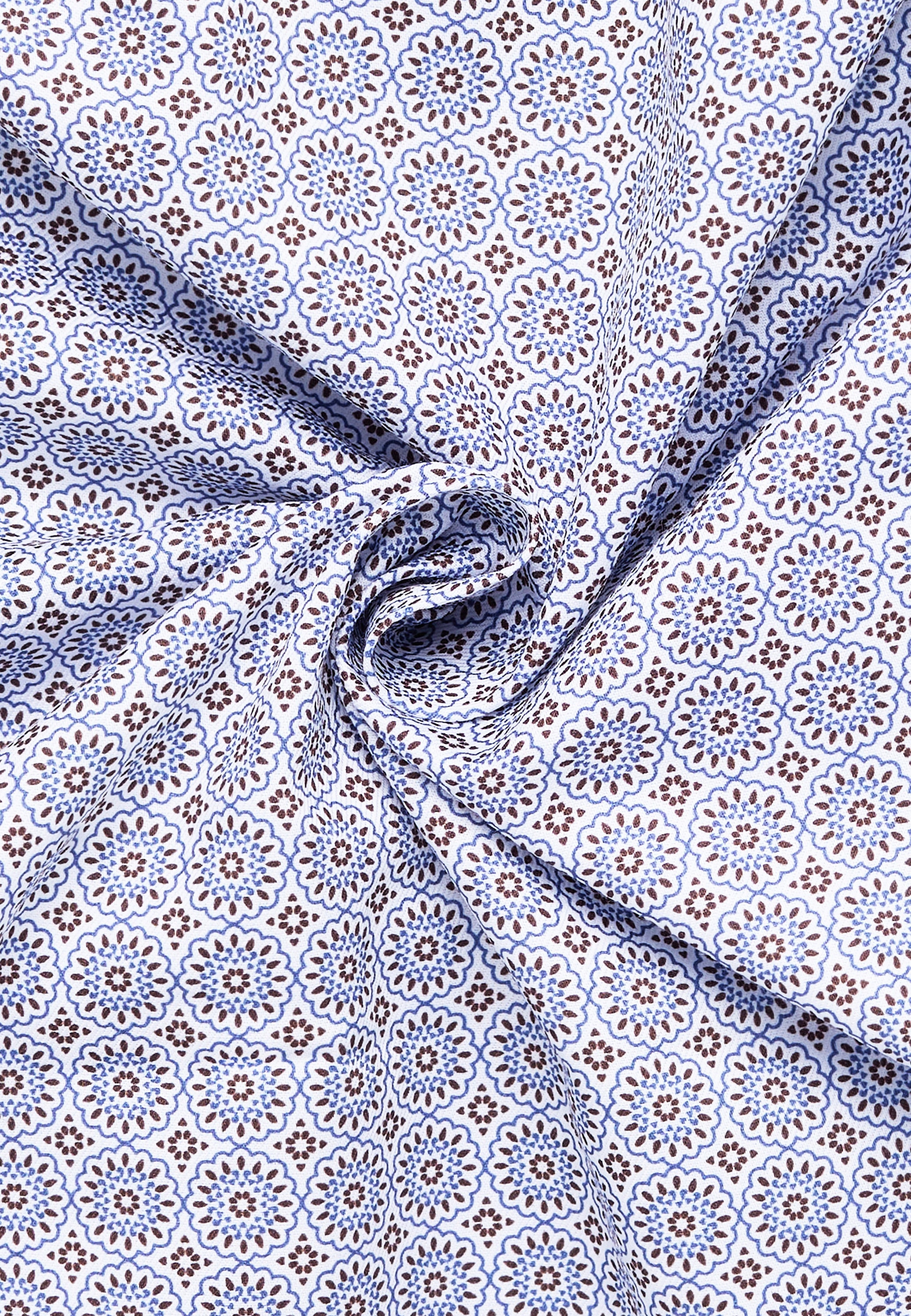 Eterna Langarmhemd »COMFORT FIT« NON IRON (bügelfrei)