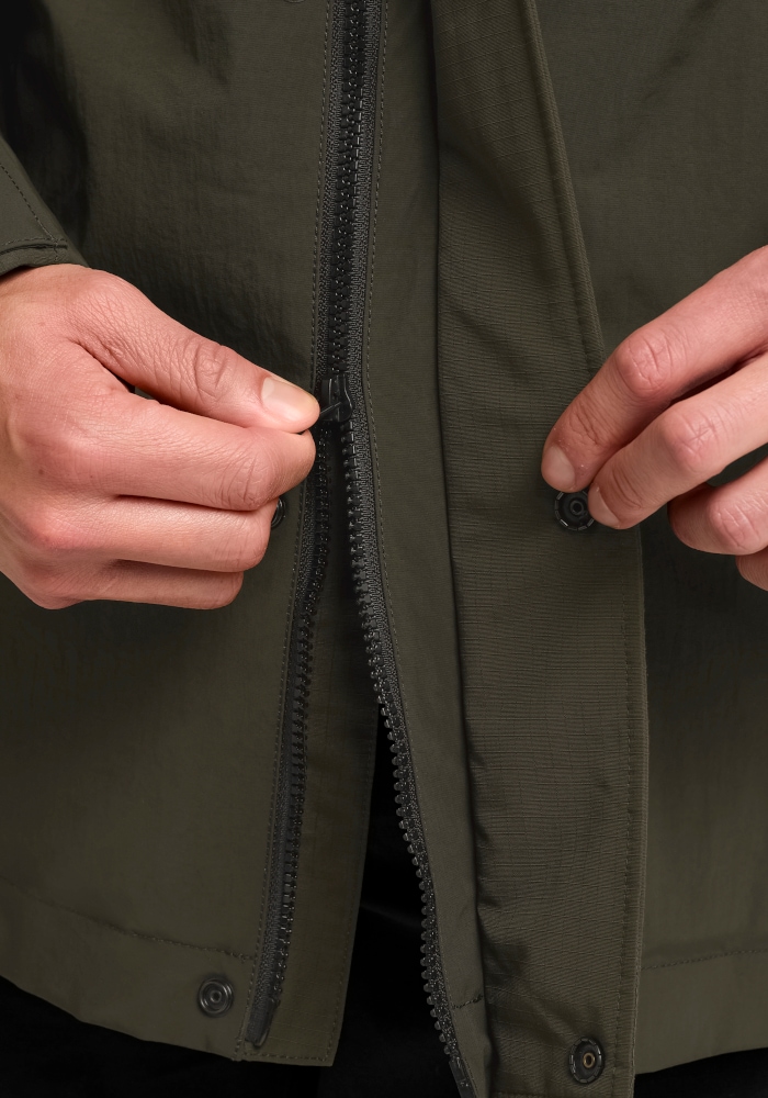 Jack Wolfskin Winterjacke »GLACIER SHIELD JKT M« mit Kapuze wasserdicht, winddicht, atmungsaktiv