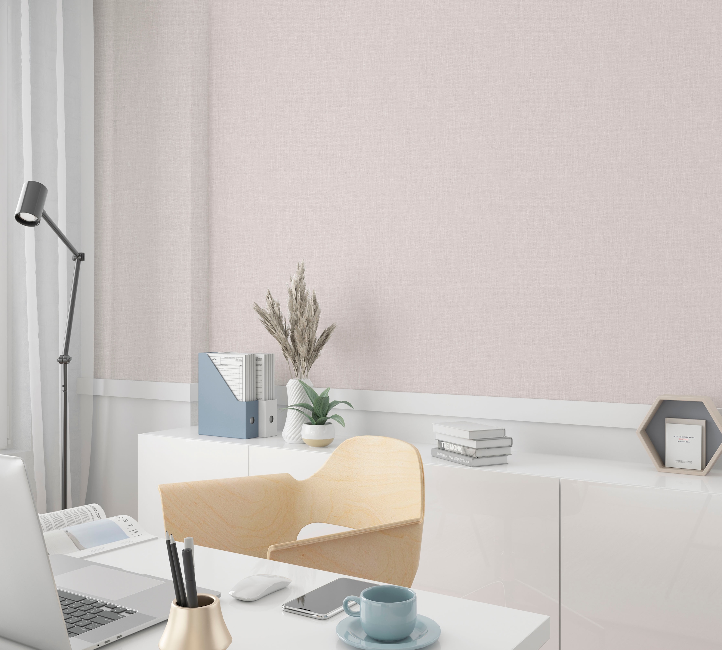 Marburg Vliestapete »Finesse« matt geprägt moderne Tapete für Wohnzimmer Schlafzimmer Küche