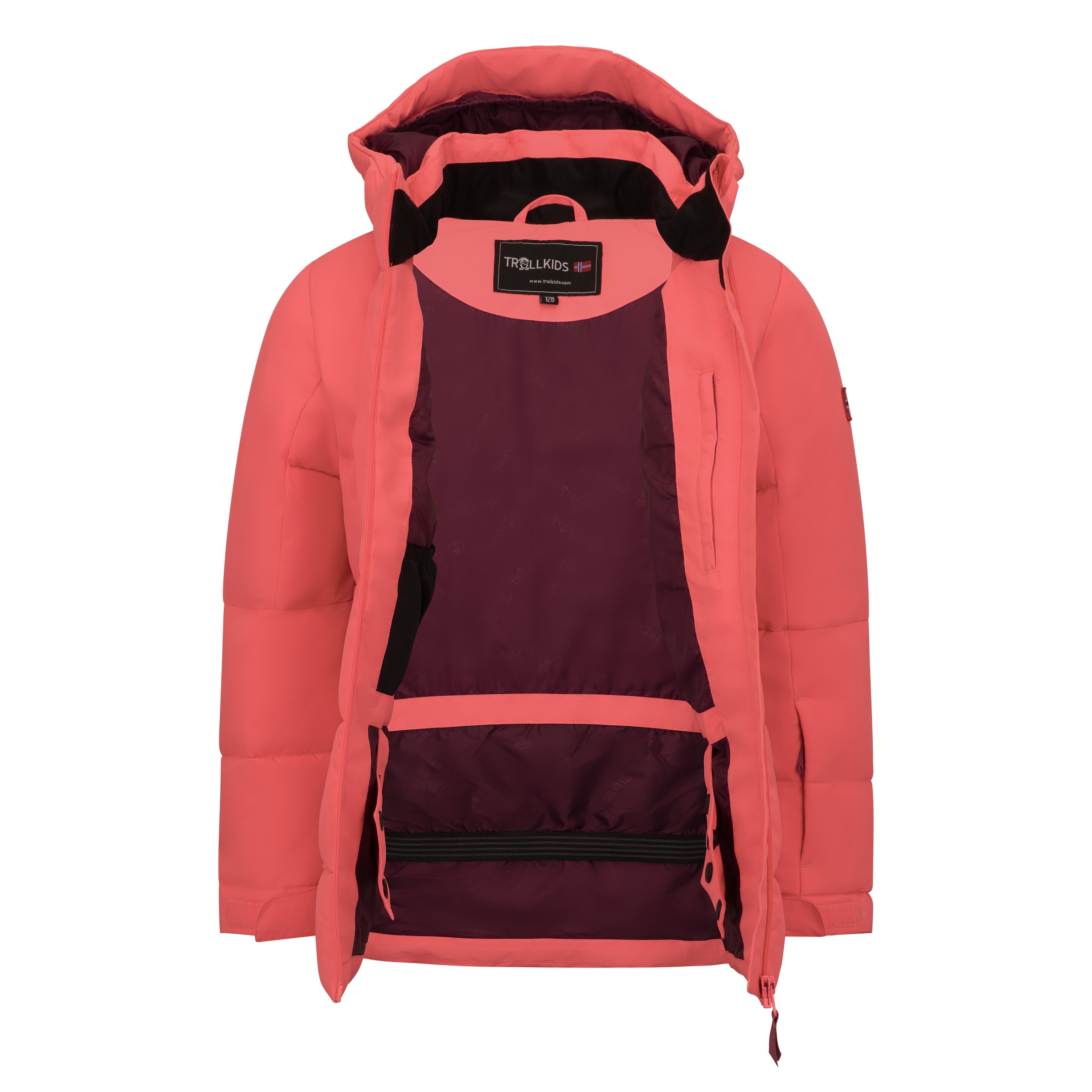 TROLLKIDS Funktionsjacke »GIRLS RAULAND JACKET XT« sportlicher Stil, aus Polyester, mit Polyamid-Futter, leicht