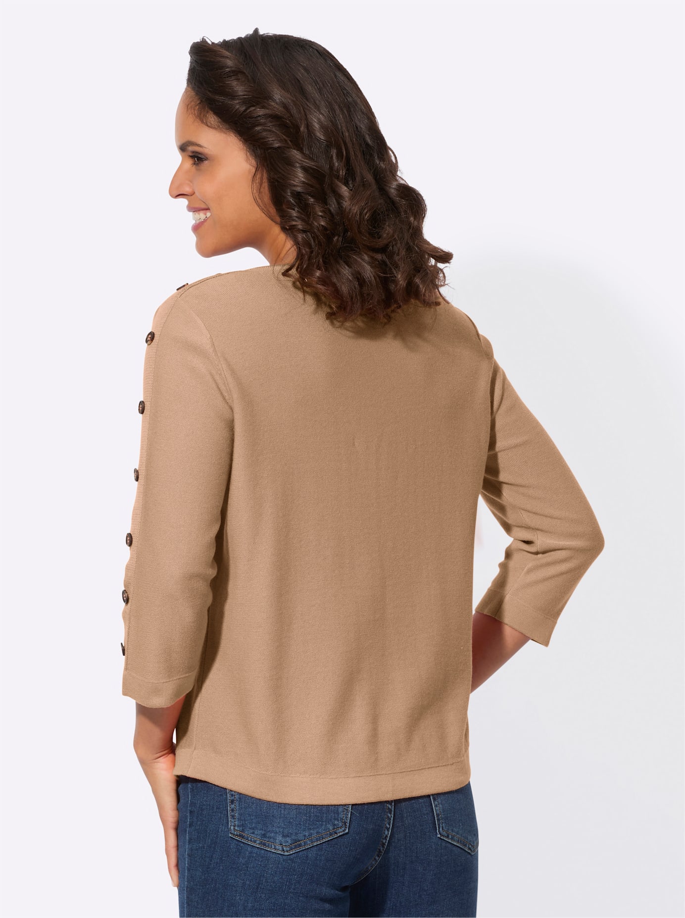 Thumbnail - Casual Looks 3/4 Arm-Pullover "3/4-Arm-Pullover"