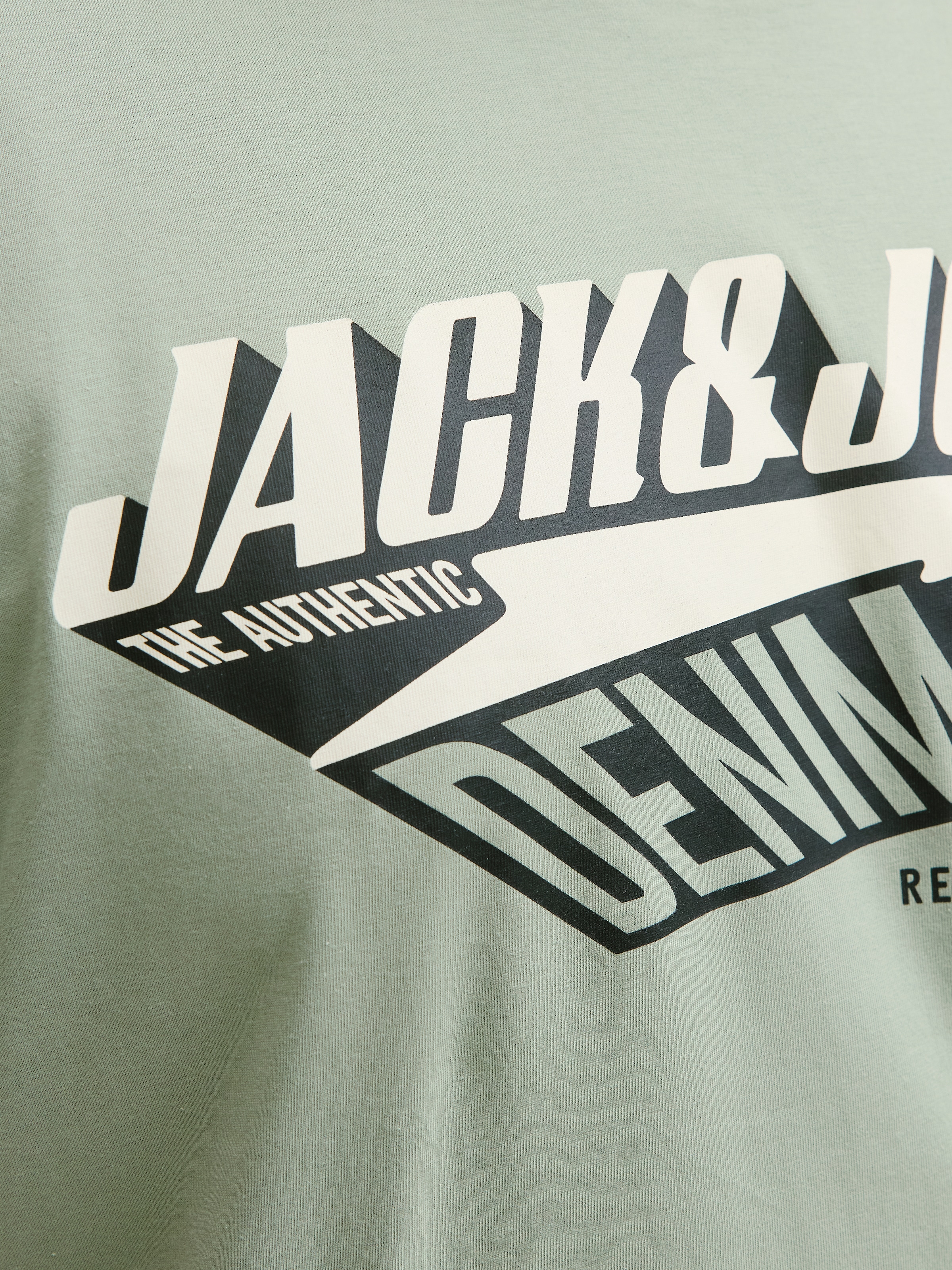 Jack & Jones PlusSize T-Shirt »JJELOGO TEE SS ONECK 2 COL AW25 NOOS PLS«
