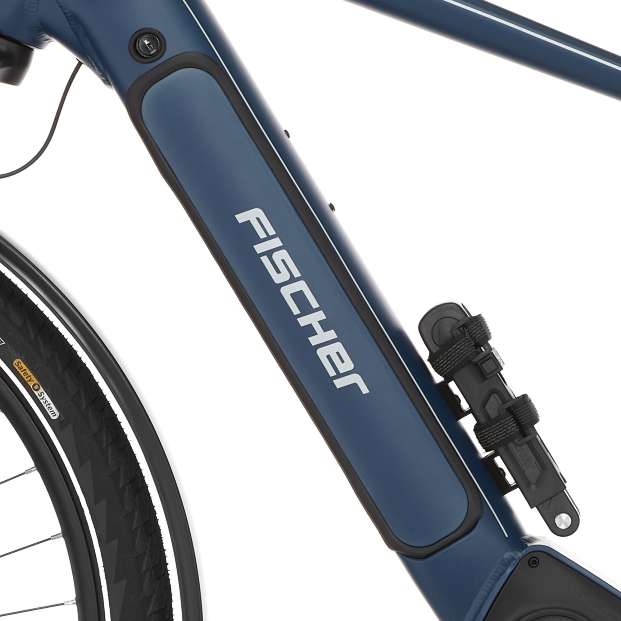 FISCHER Fahrrad E-Bike »VIATOR 8.0I 711 55«, 12 Gang, SX 11-50 Kettenschaltung, (mit Faltschloss), Pedelec, Elektrofahrrad für Damen u. Herren, Trekkingrad