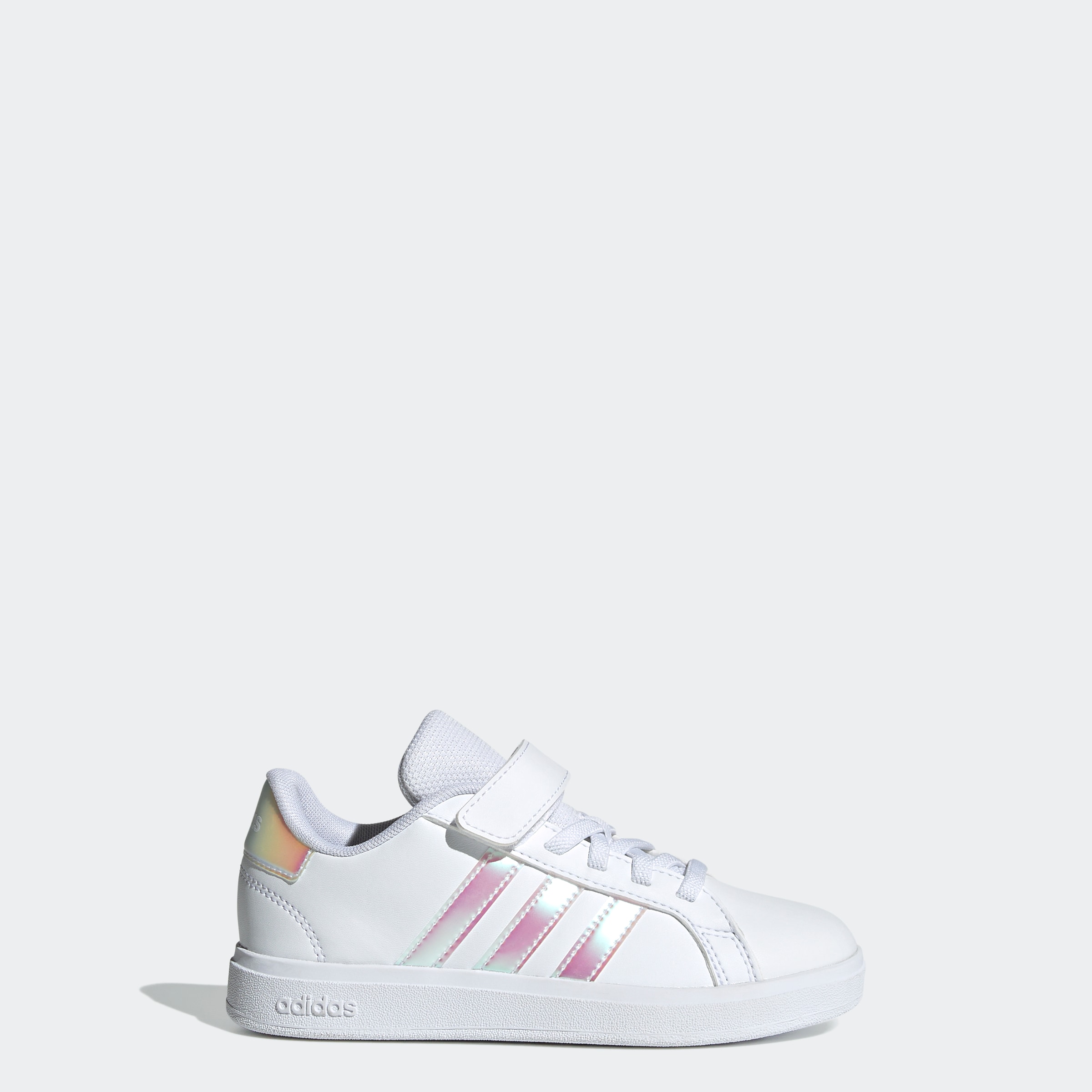 adidas Sportswear Klettschuh »GRAND COURT 2.0 KIDS«, Design auf den Spuren des adidas Superstar