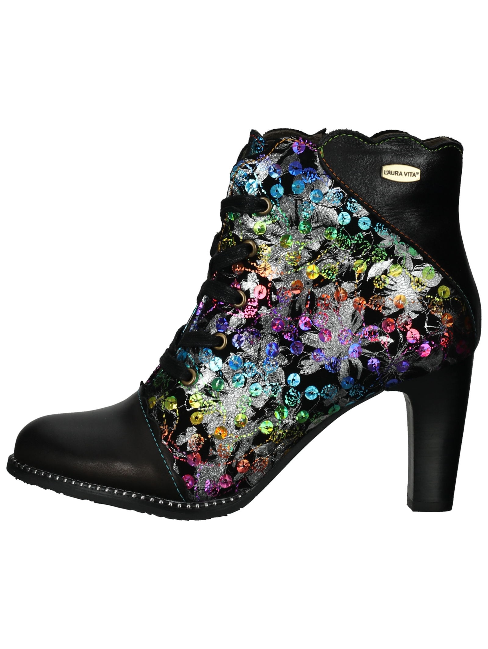 LAURA VITA Schnürstiefelette »LAURA VITA Stiefelette Leder«
