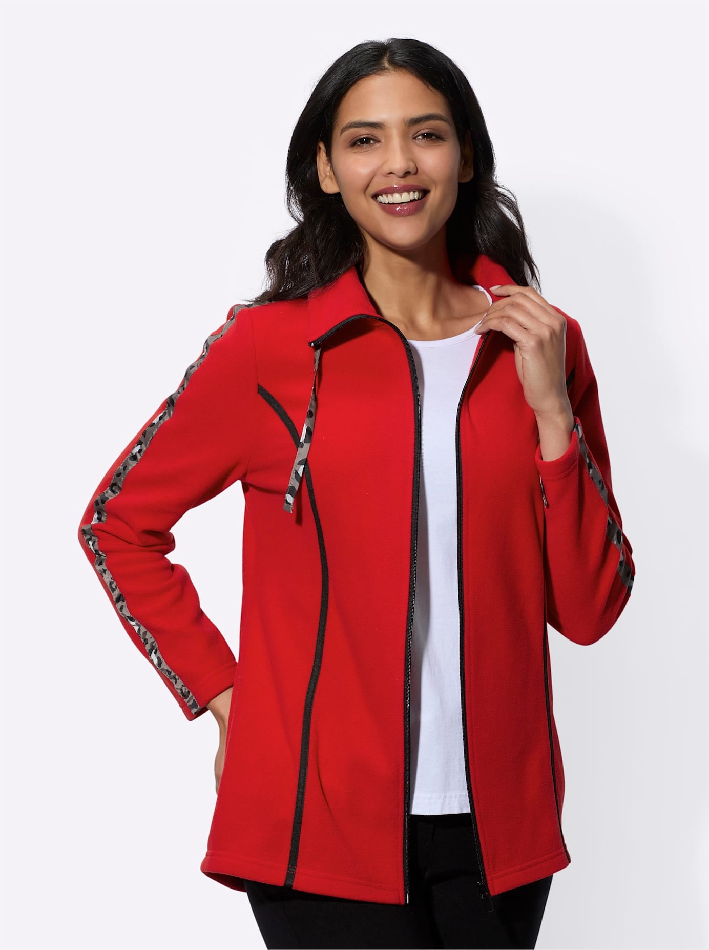 Classic Basics Fleecejacke