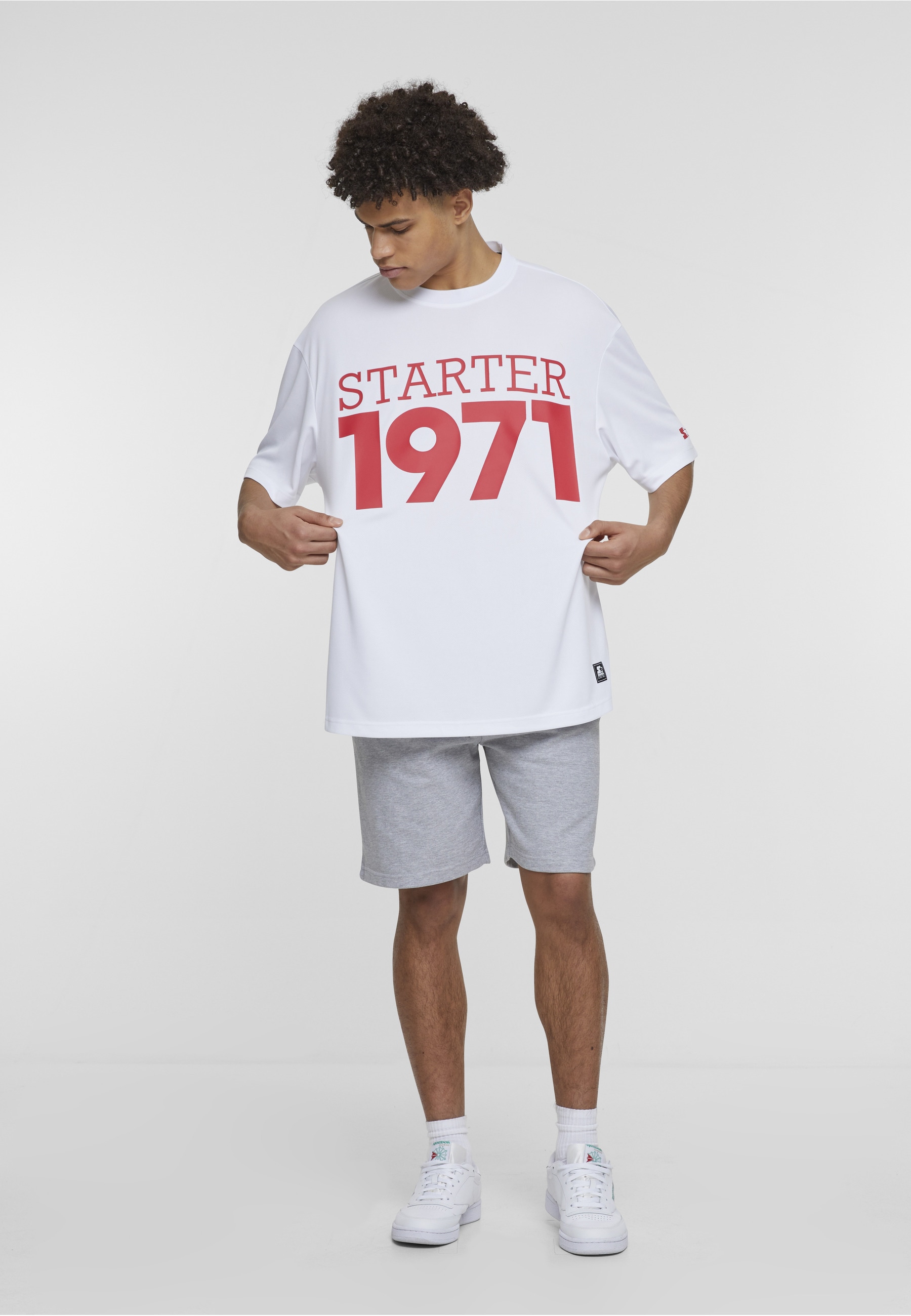 Starter Black Label T-Shirt »Starter Black Label Starter Train Day Mesh Jersey« 1 Stk.
