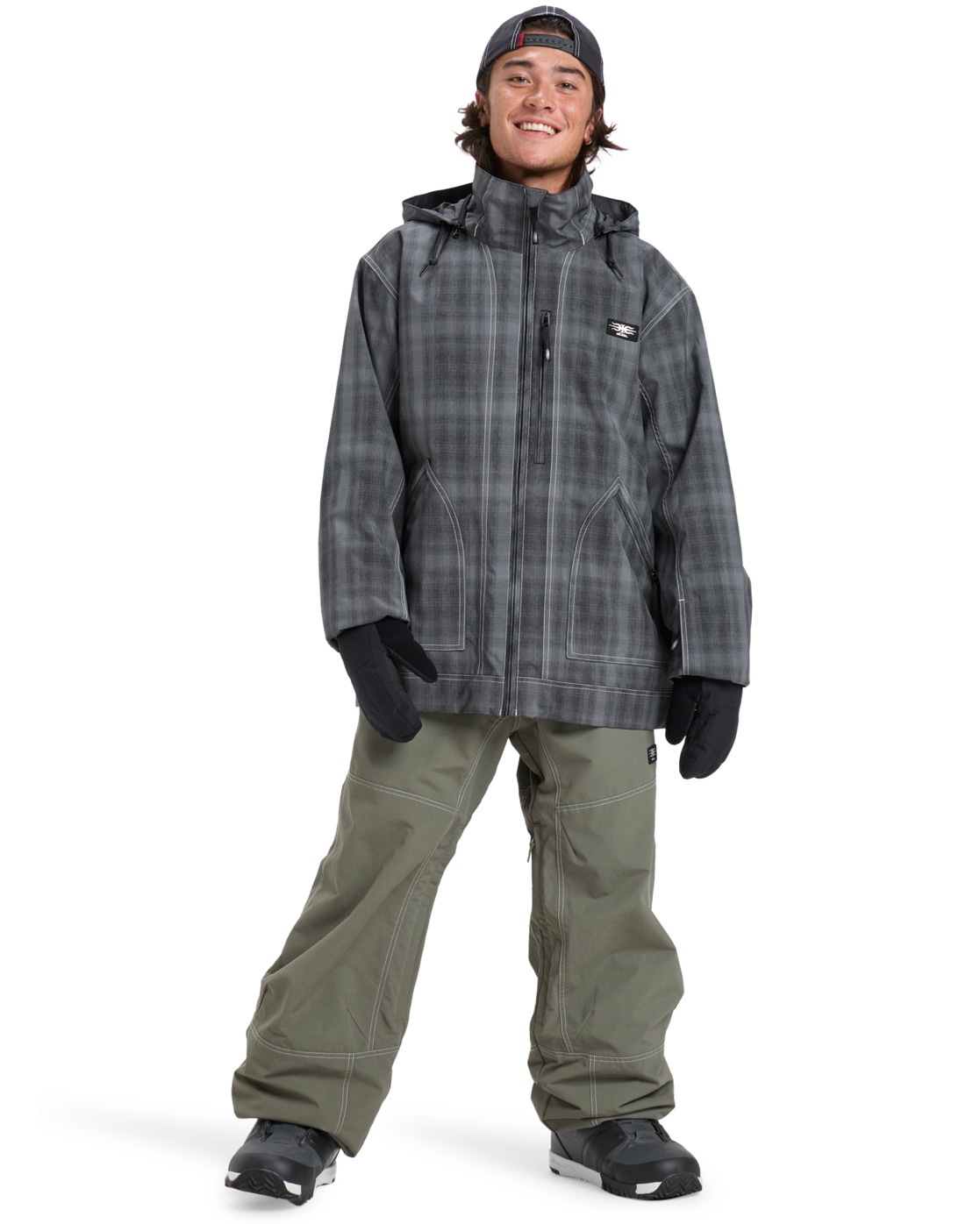 Thumbnail - Quiksilver Snowboardjacke "Live Wire"