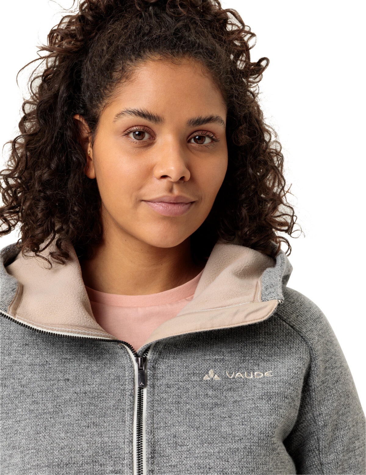 VAUDE Outdoorjacke »WOMEN'S TINSHAN COAT III«, (1 St.), mit Kapuze
