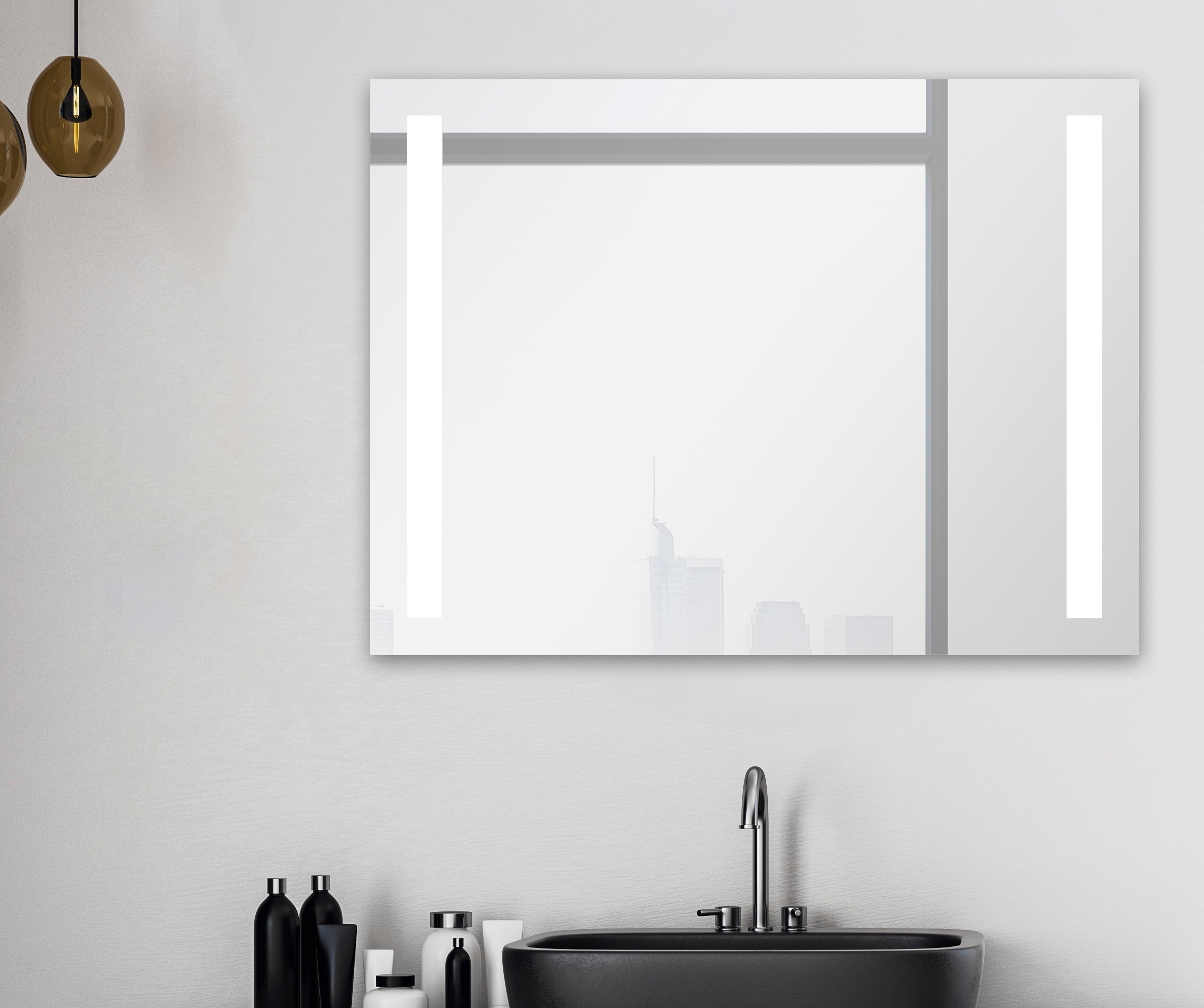Talos Badspiegel "Light", in verschiedenen Größen erhältlich, energiesparen günstig online kaufen