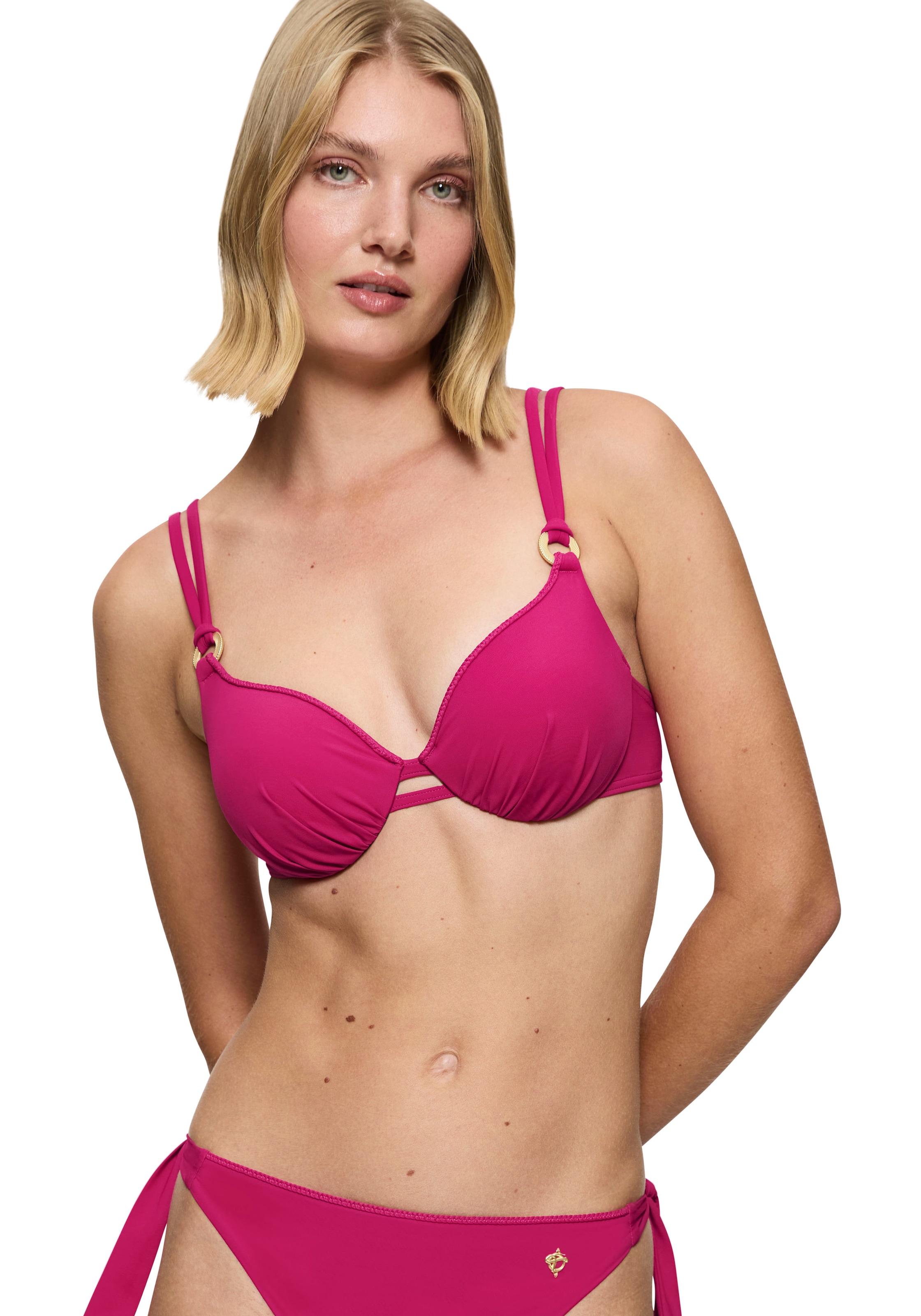 Triumph Bügel-Bikini-Top »Summer Twist WP 01«, gepolstert, mit Bügel