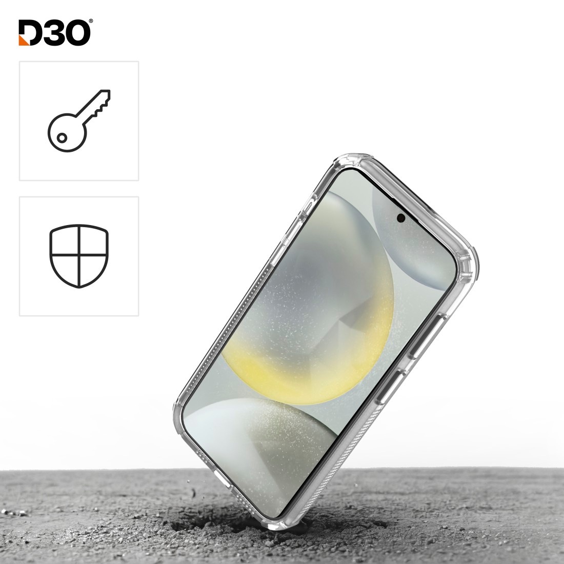 Hama Displayschutzglas »Displayschutzglas für Galaxy A15/A15 5G Panzerglas, D3O, Montagehilfe«, für Samsung Galaxy A15/A15 5G