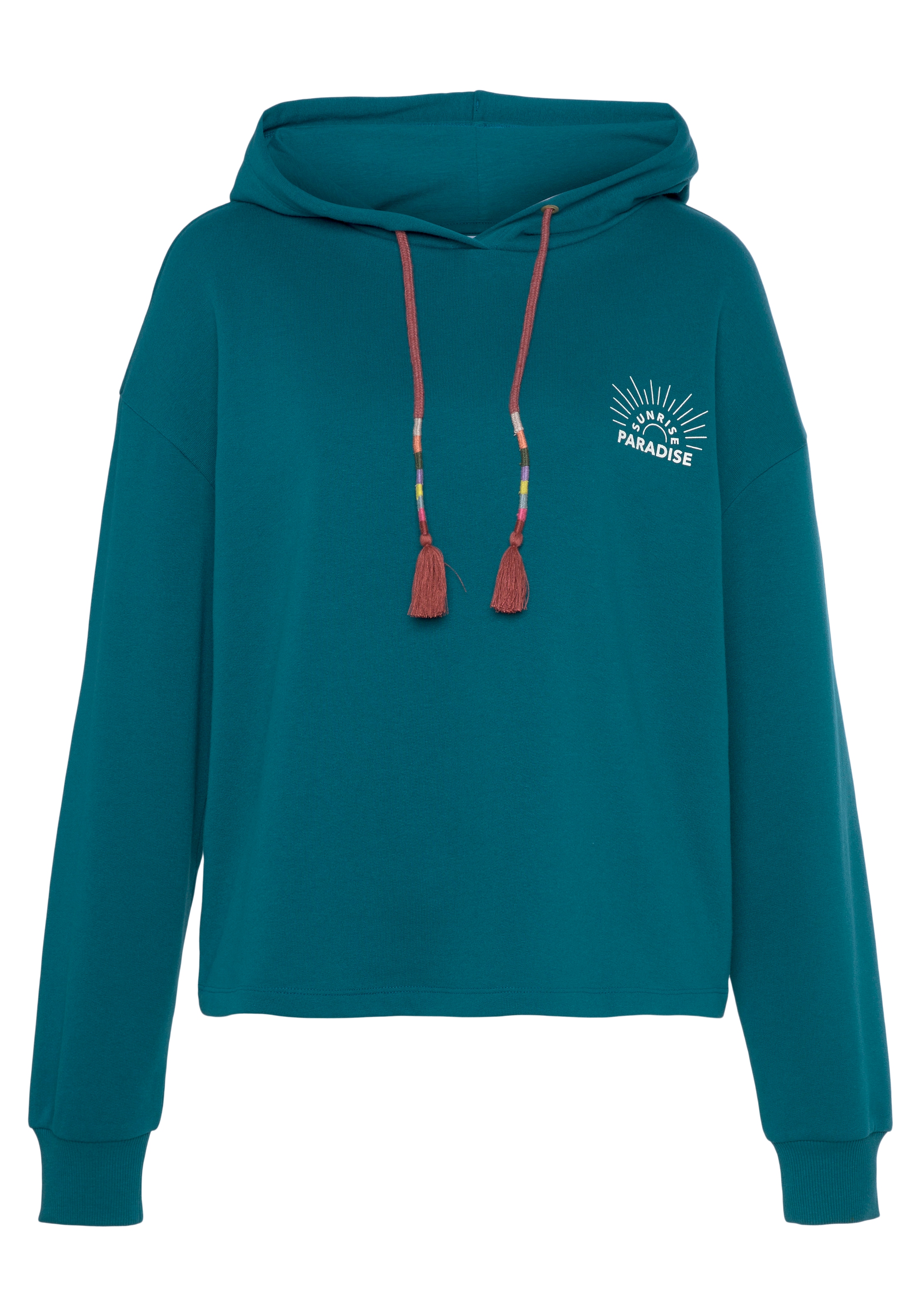 Vivance Hoodie, Kapuzensweatshirt mit Print, Loungewear