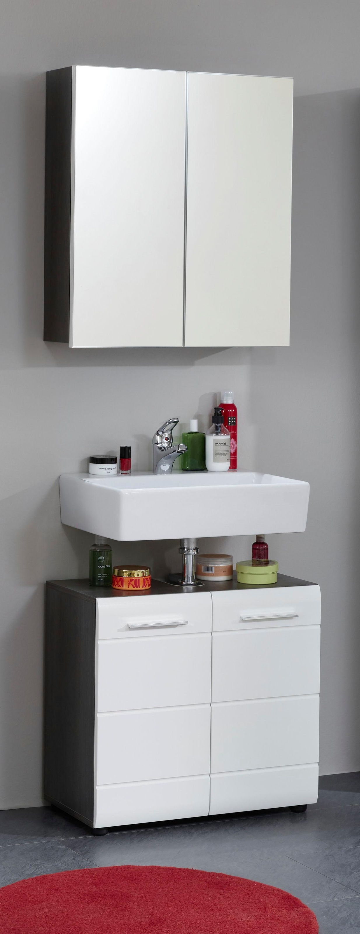 welltime Badmöbel-Set "Sovana" Set, 2 Stk. tlg. günstig online kaufen