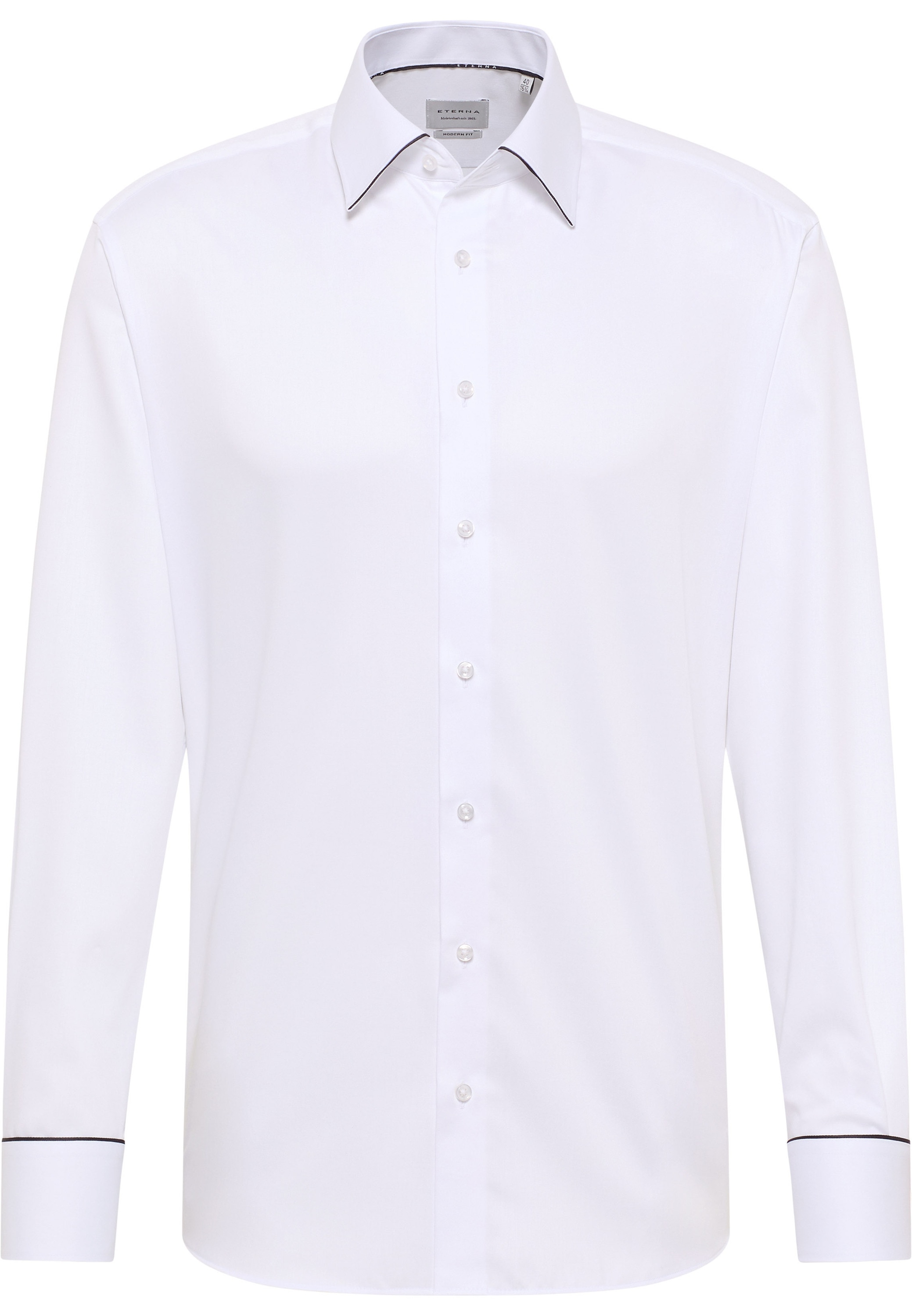 Eterna Langarmhemd »MODERN FIT«, NON IRON (bügelfrei)