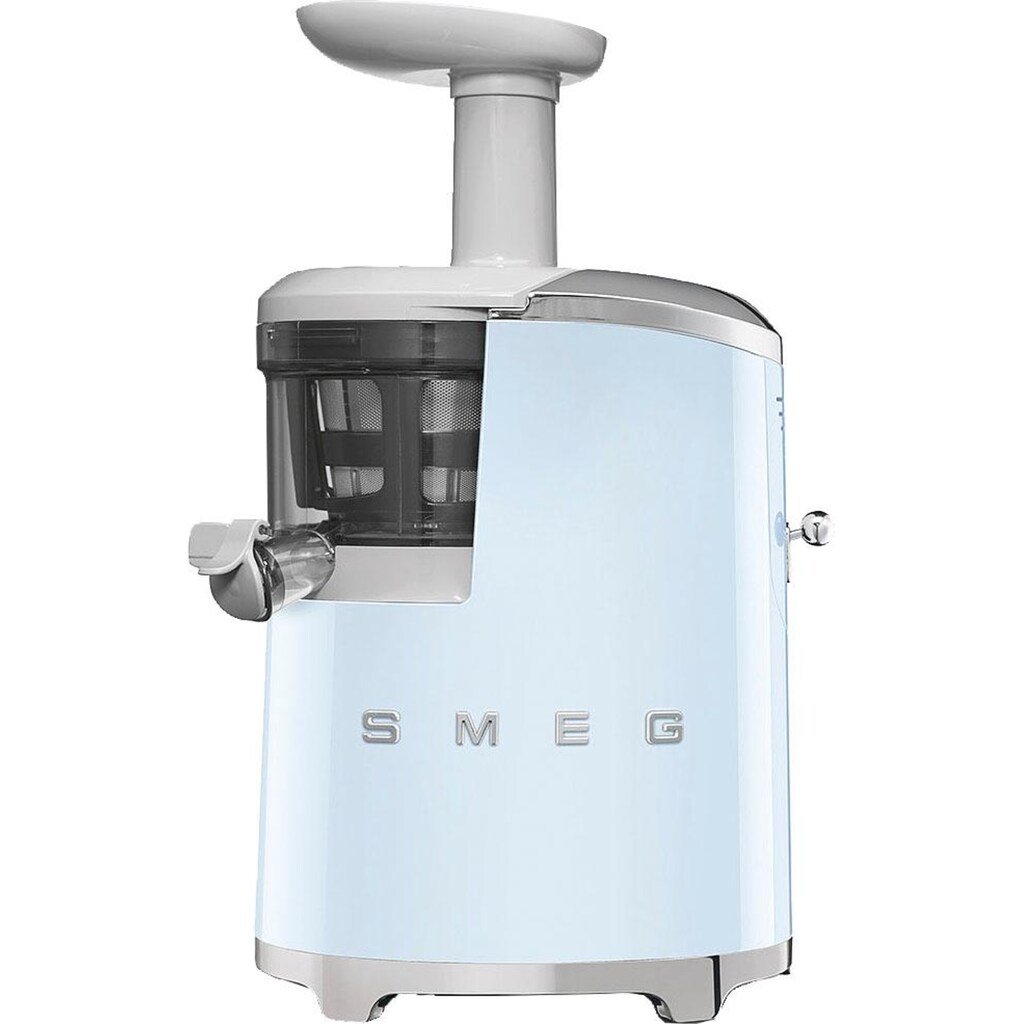 Smeg Entsafter »SJF01PBEU Pastellblau«, 150 W