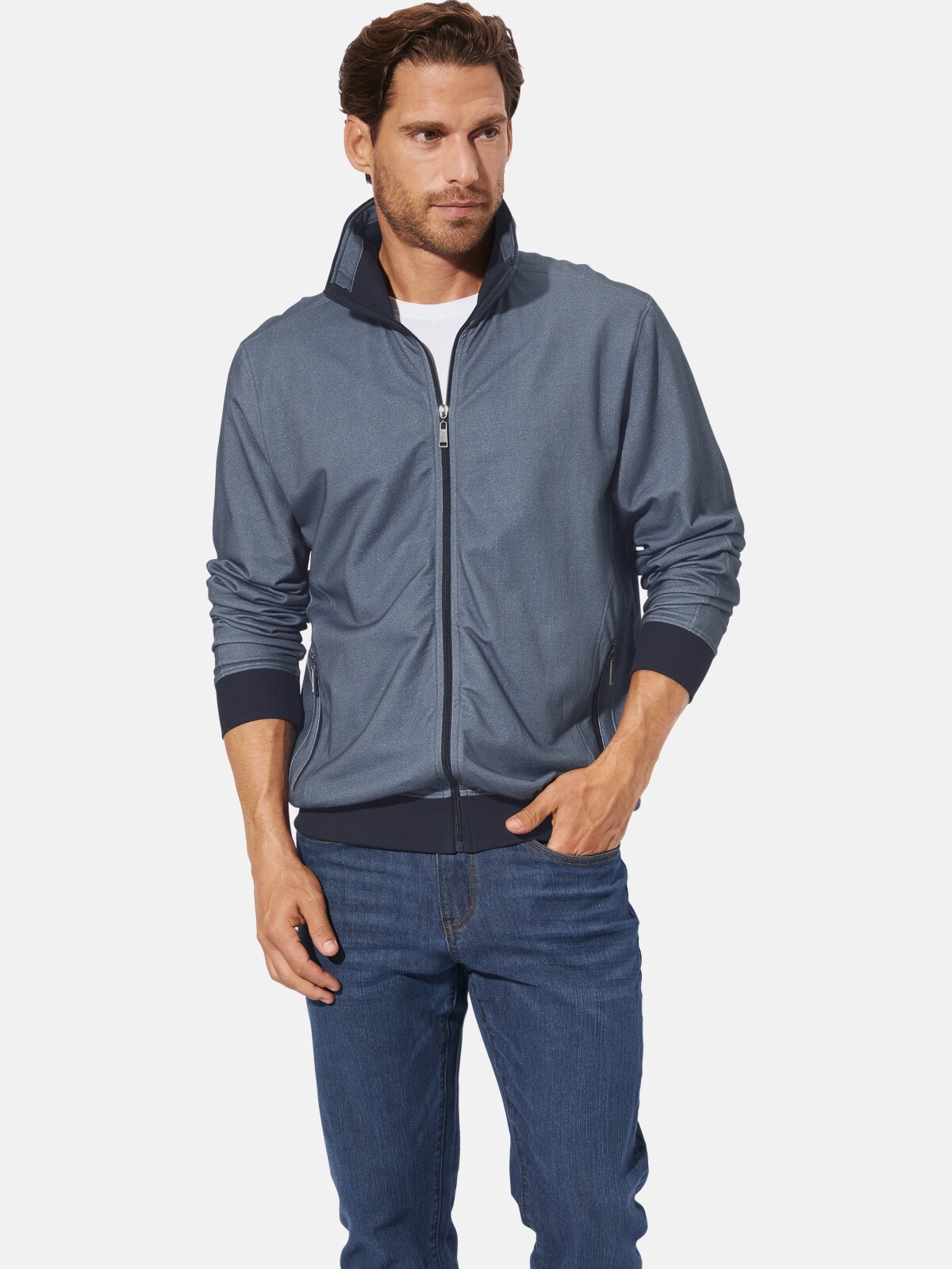 Babista Sweatjacke »Sweatjacke NOVIELLA«, mit Reißverschlusstaschen