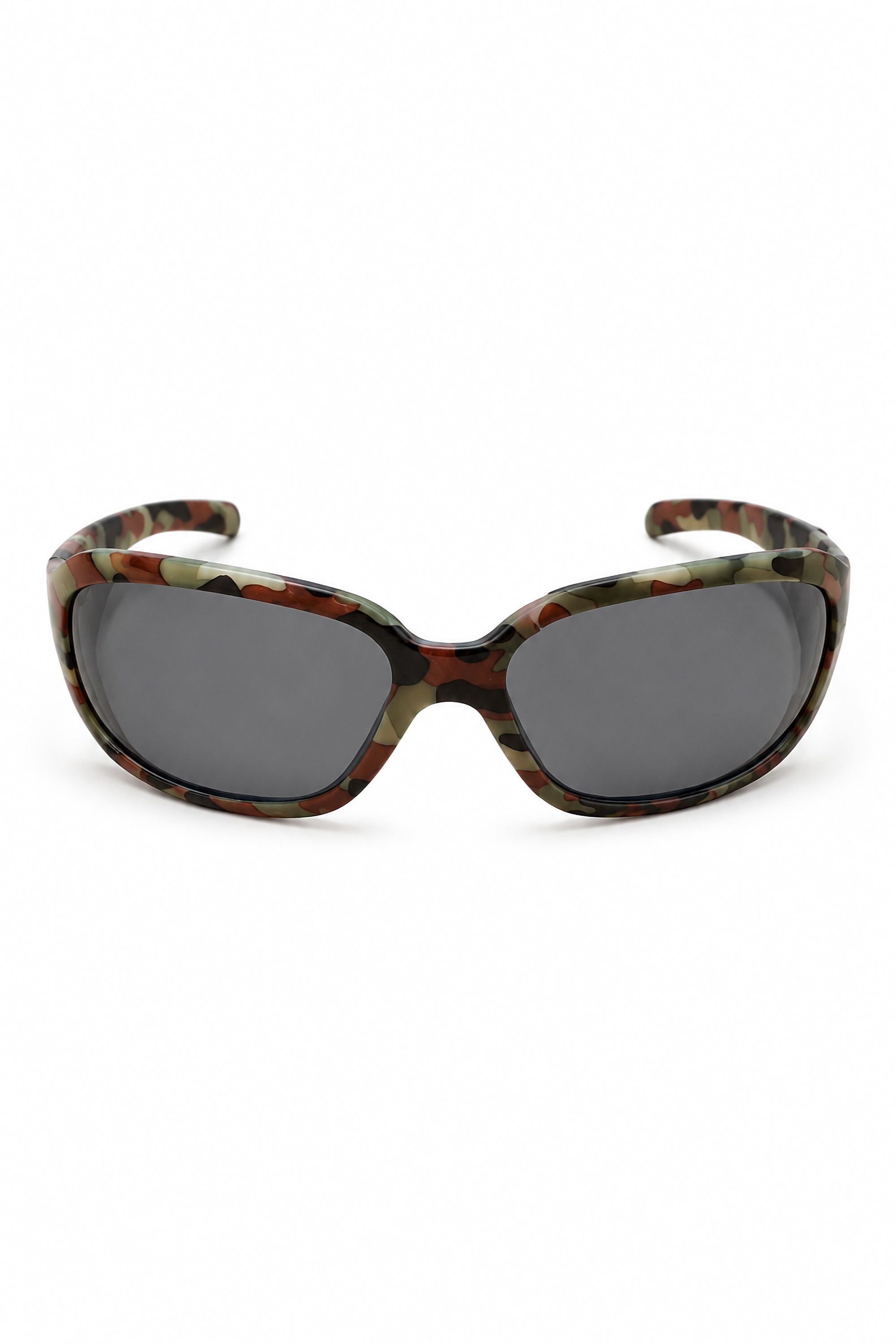 COLLEZIONE ALESSANDRO Sonnenbrille »Camouflage« mit Druck auf dem Rahmen