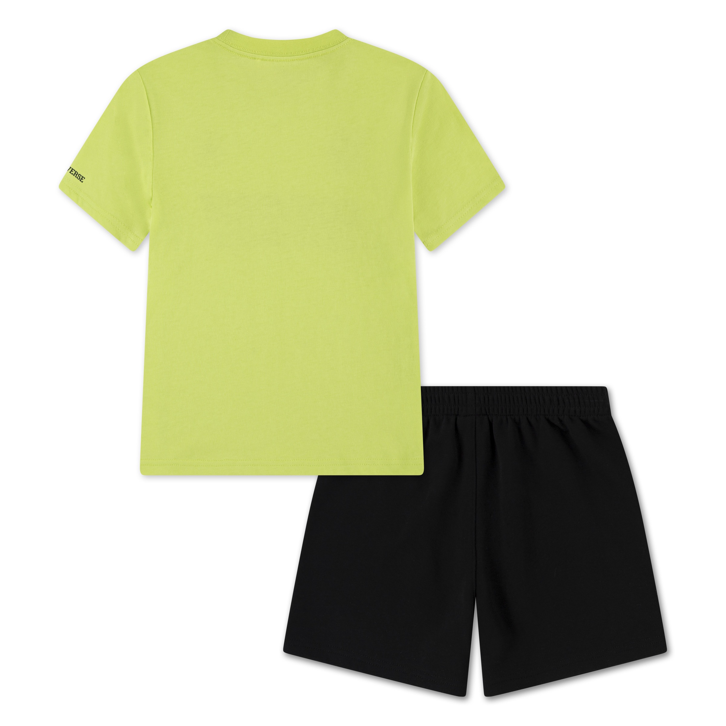 Converse T-Shirt & Shorts »CNVB MULTI HIT GFX SHORT SET« 2 tlg. für Children, 2-teilig, für sportliche Aktivitäten