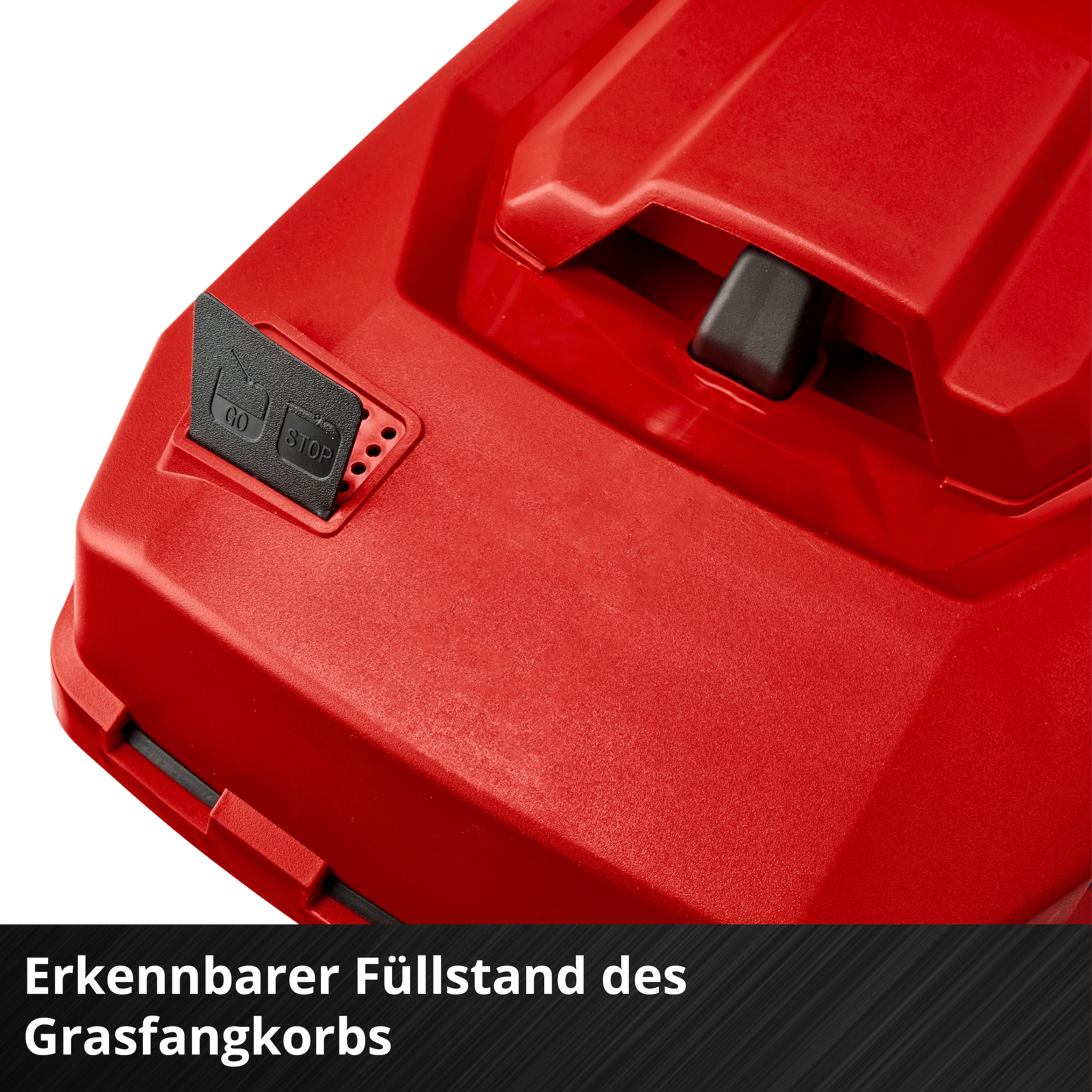 Einhell Akkurasenmäher »RASARRO 36/42 (2x5,2Ah)« mit 2x Akku 18V/5,2Ah und 1x Ladegerät