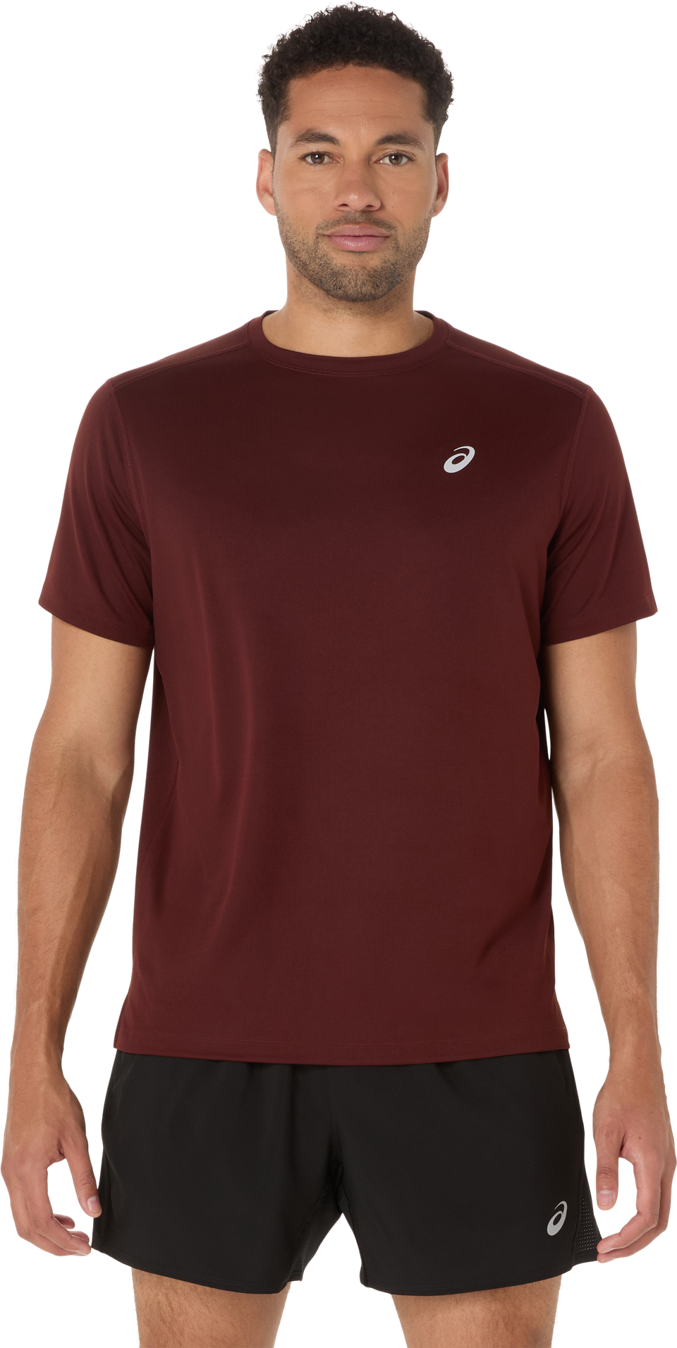 Asics Laufshirt "ASICS CORE SS TOP" Schnelltrocknend, Reflektierend, Leicht