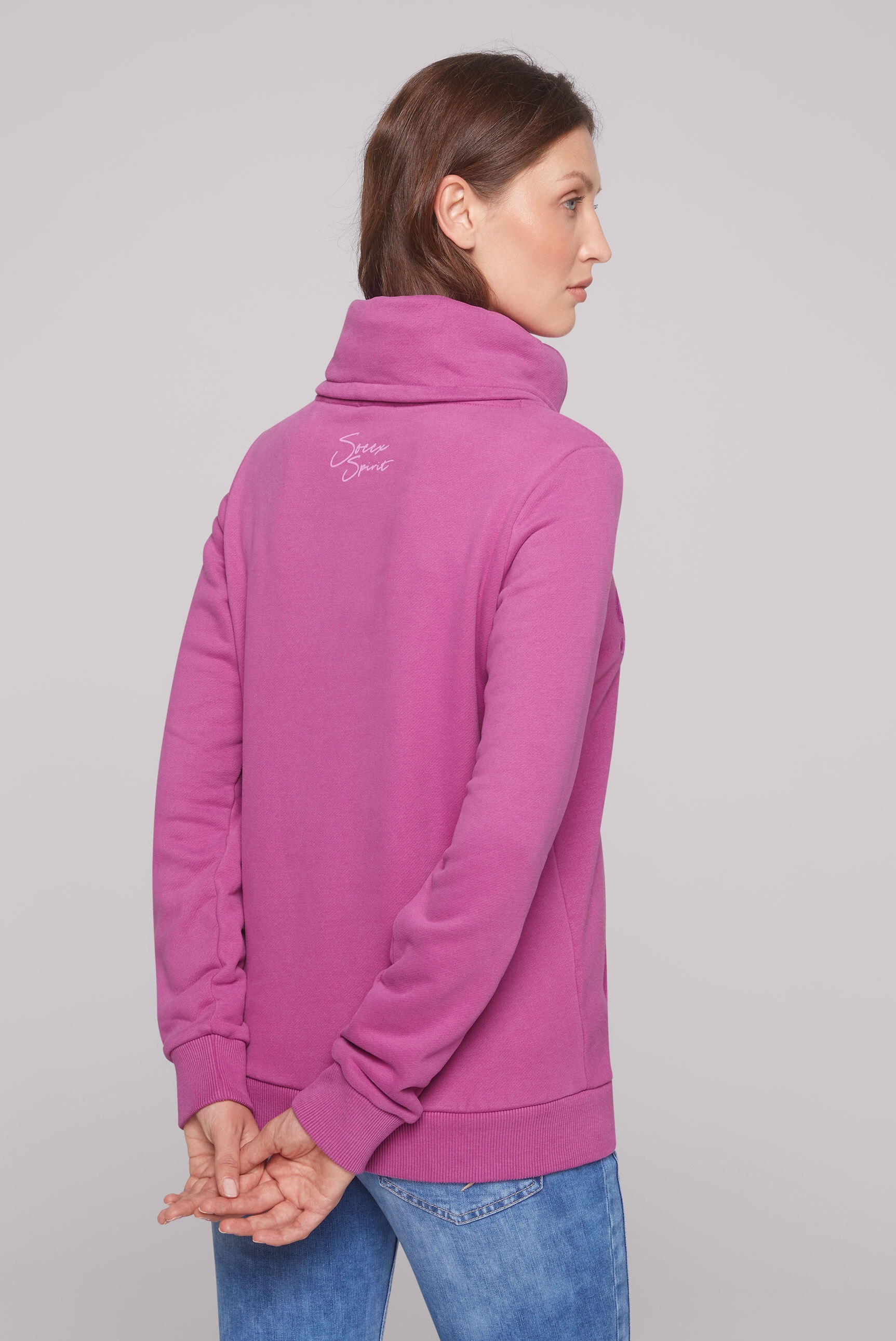 SOCCX Sweater, mit Baumwolle