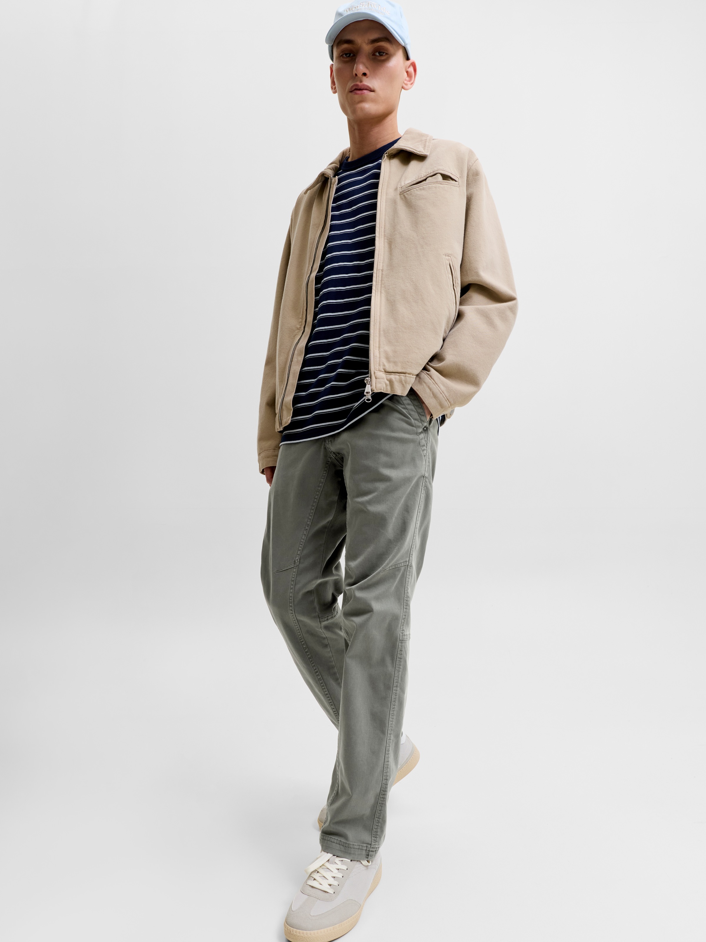 Jack & Jones Schlupfhose »JPSTKANE DOVER JOGGER NOOS«  Baumwollmischung, relaxed fit