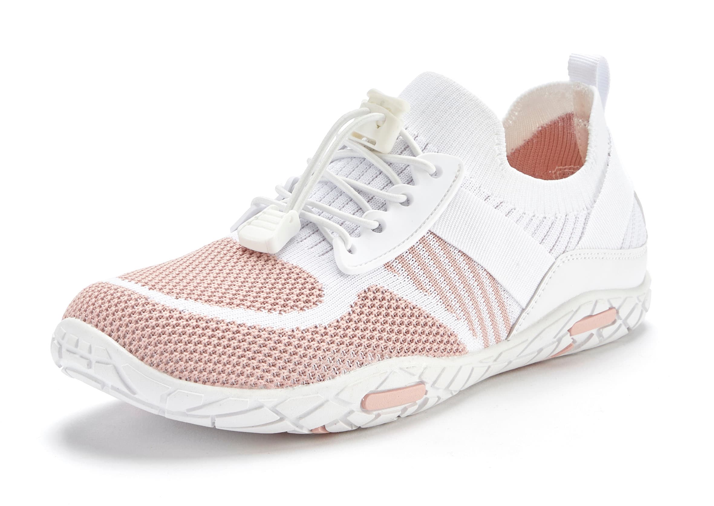 LASCANA Sneaker, Freizeitschuh, Halbschuh superleicht, flache flexible Sohle VEGAN